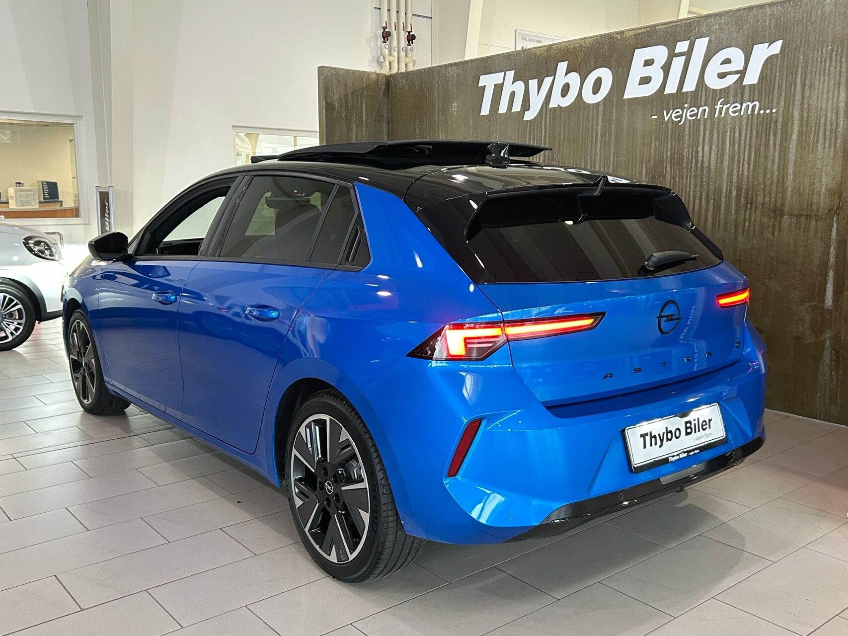 Billede af Opel Astra-e EL Ultimate 156HK 5d Aut.