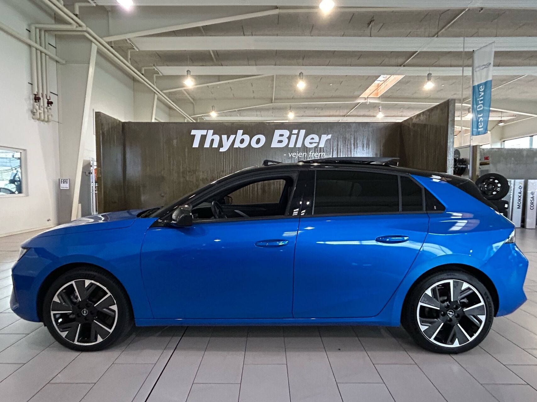 Billede af Opel Astra-e EL Ultimate 156HK 5d Aut.