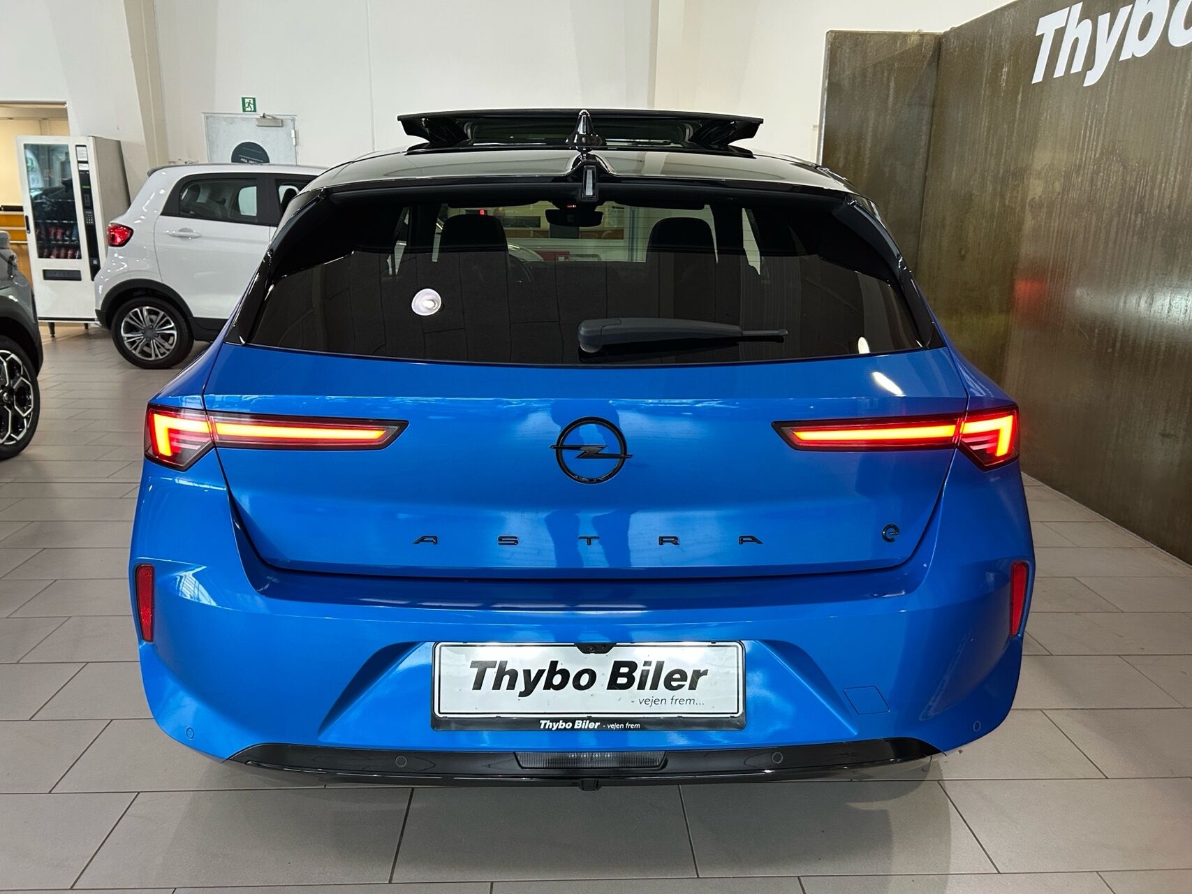 Billede af Opel Astra-e EL Ultimate 156HK 5d Aut.