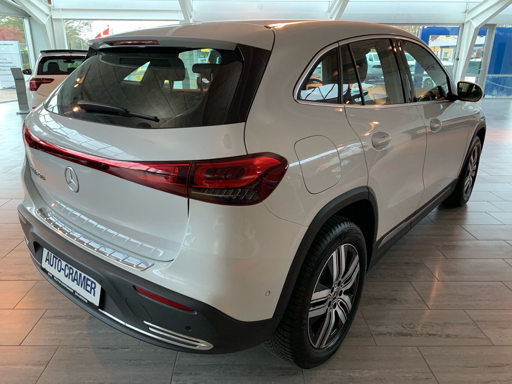 Billede af Mercedes-Benz EQA 250+ EL Progressive 190HK 5d Aut.