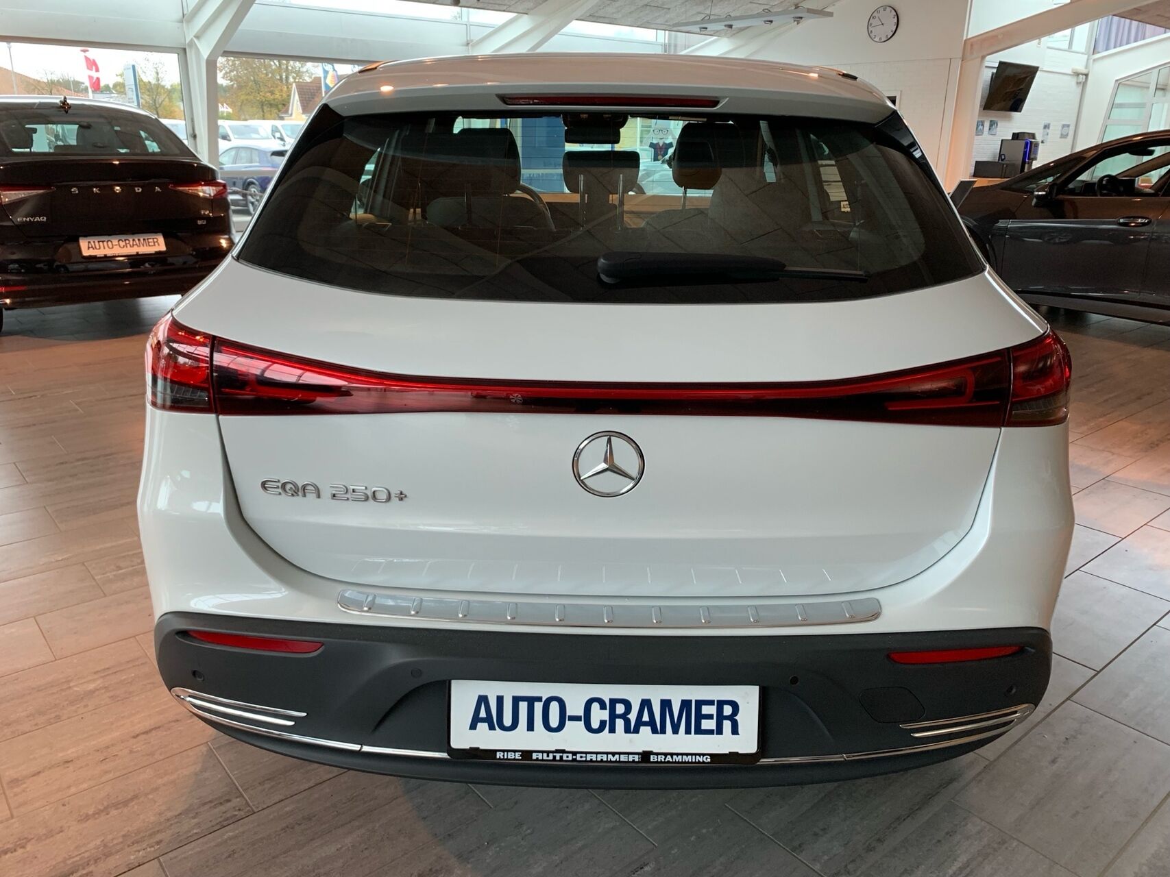 Billede af Mercedes-Benz EQA 250+ EL Progressive 190HK 5d Aut.
