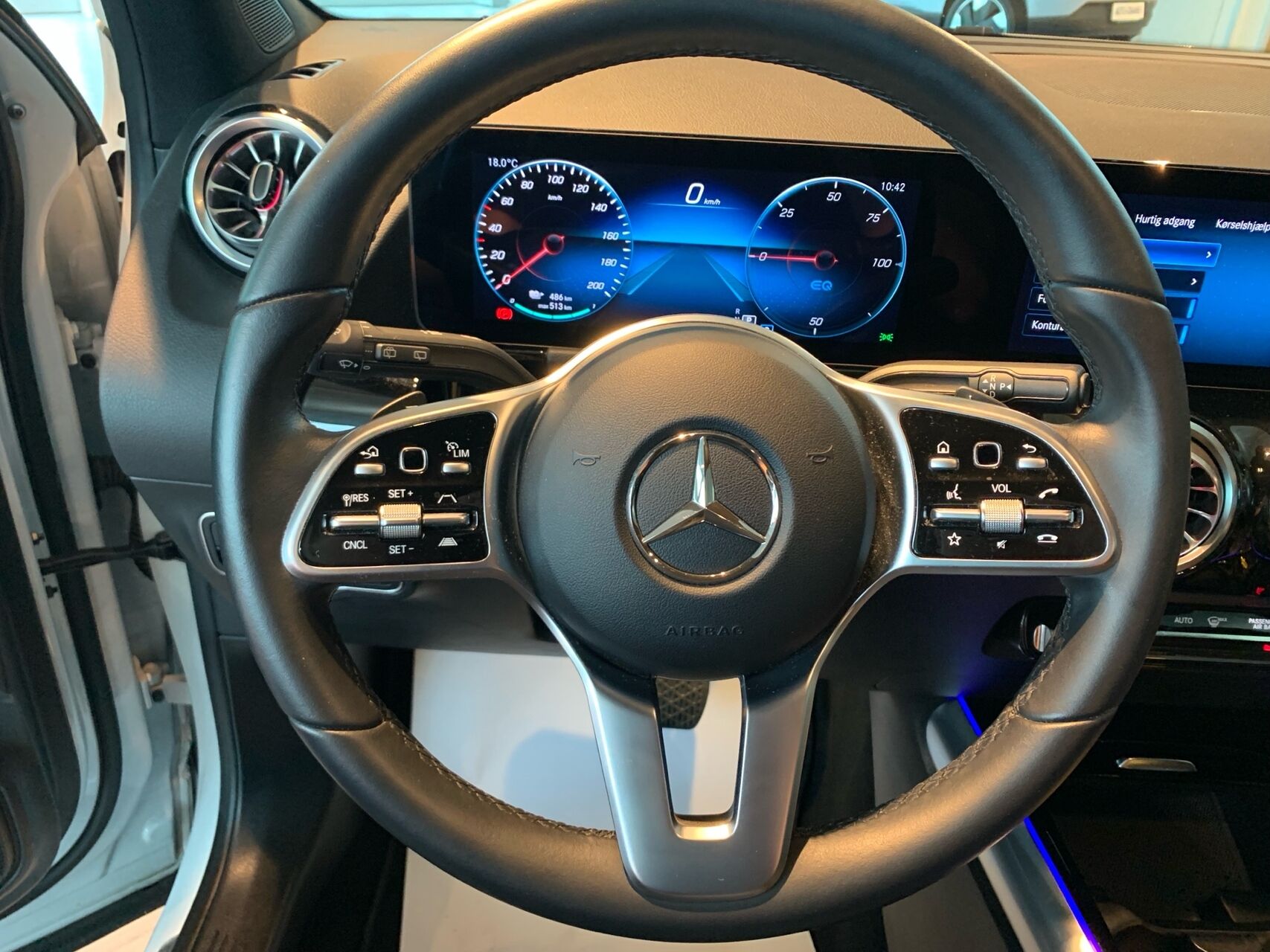 Billede af Mercedes-Benz EQA 250+ EL Progressive 190HK 5d Aut.