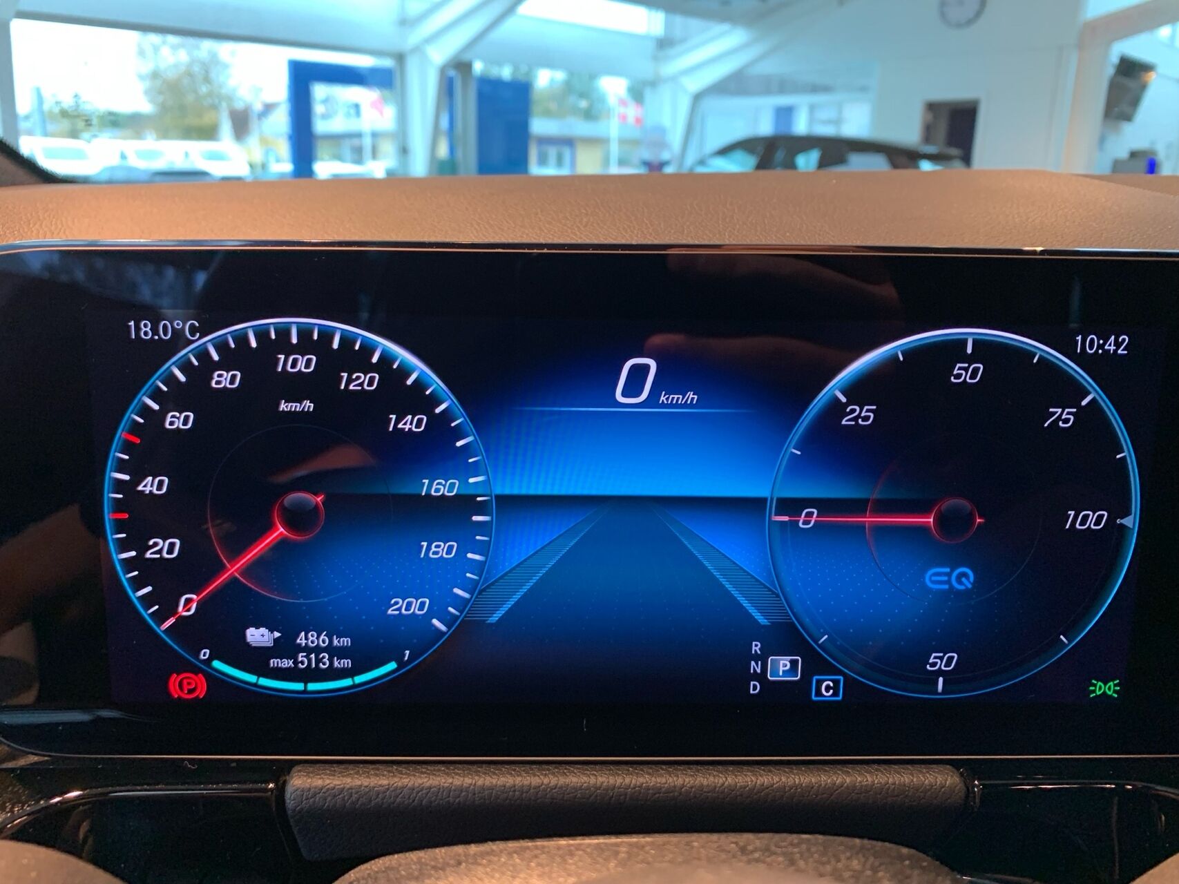 Billede af Mercedes-Benz EQA 250+ EL Progressive 190HK 5d Aut.