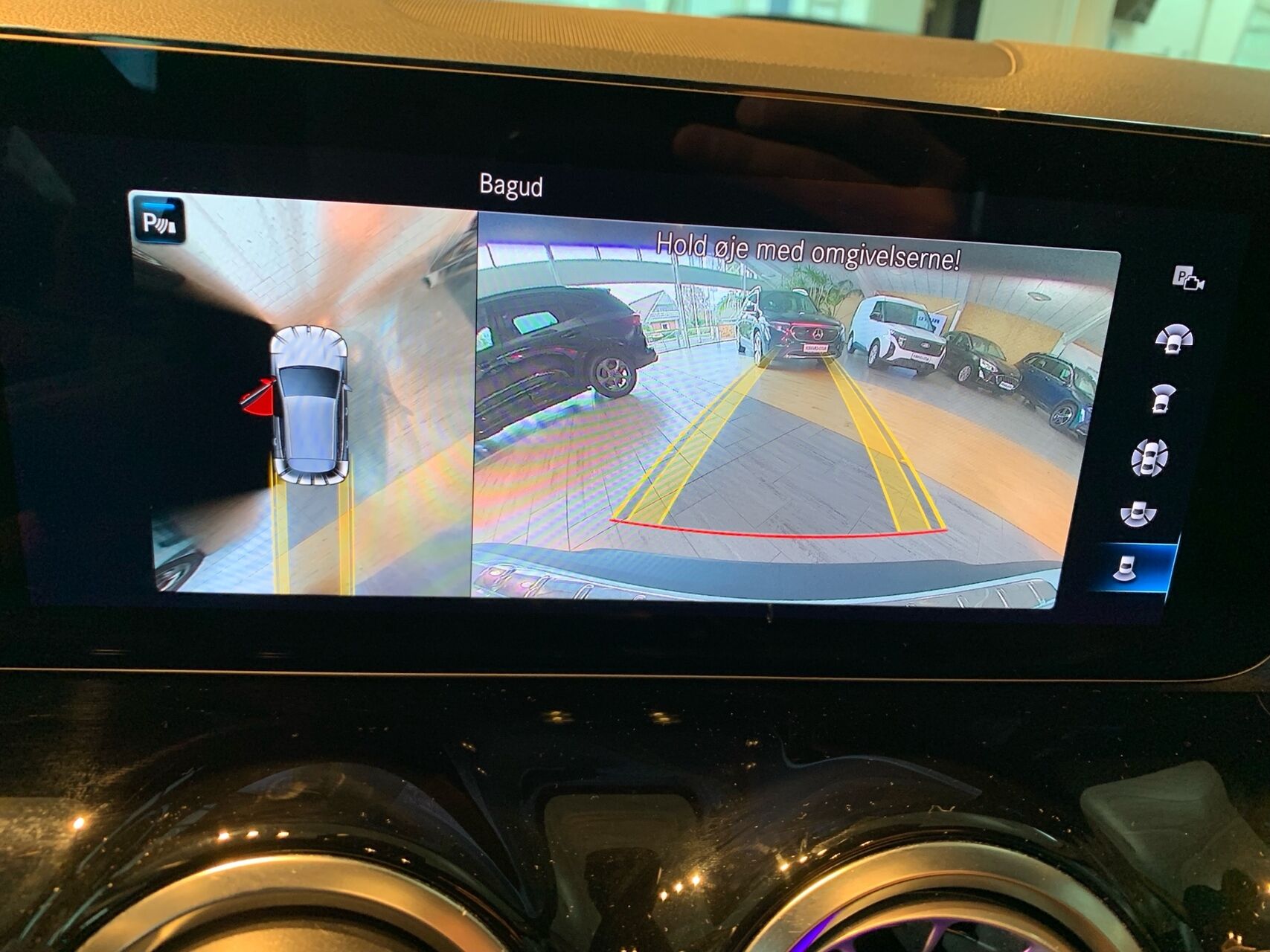 Billede af Mercedes-Benz EQA 250+ EL Progressive 190HK 5d Aut.
