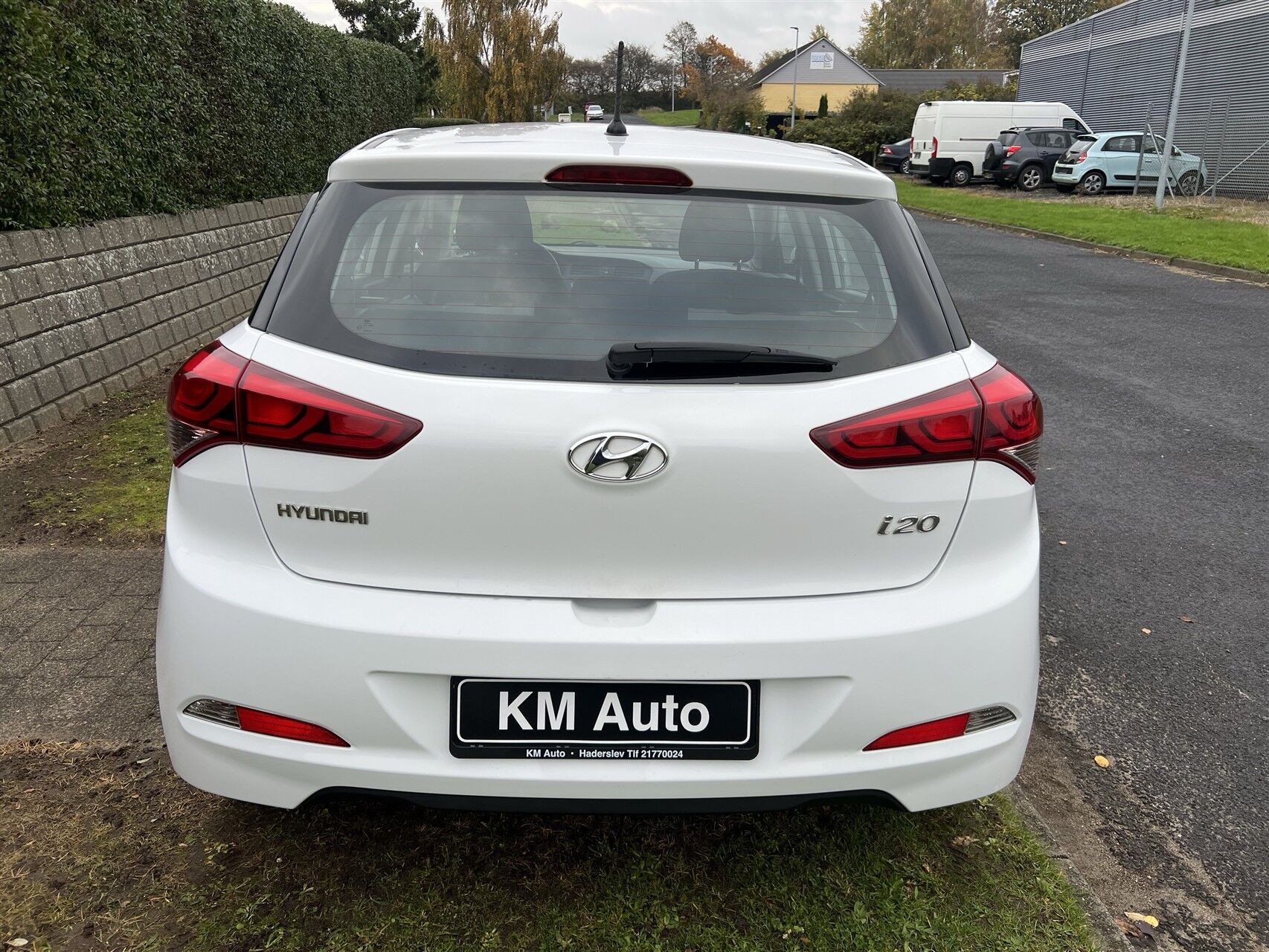 Billede af Hyundai i20 1,25 Move 75HK 5d