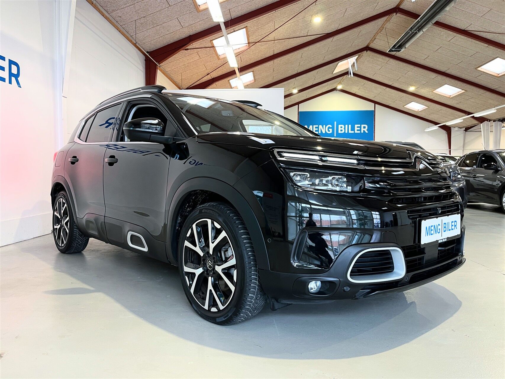Billede af Citroën C5 Aircross 1,6 Plugin-hybrid Shine Sport EAT8 225HK 5d 8g Aut.