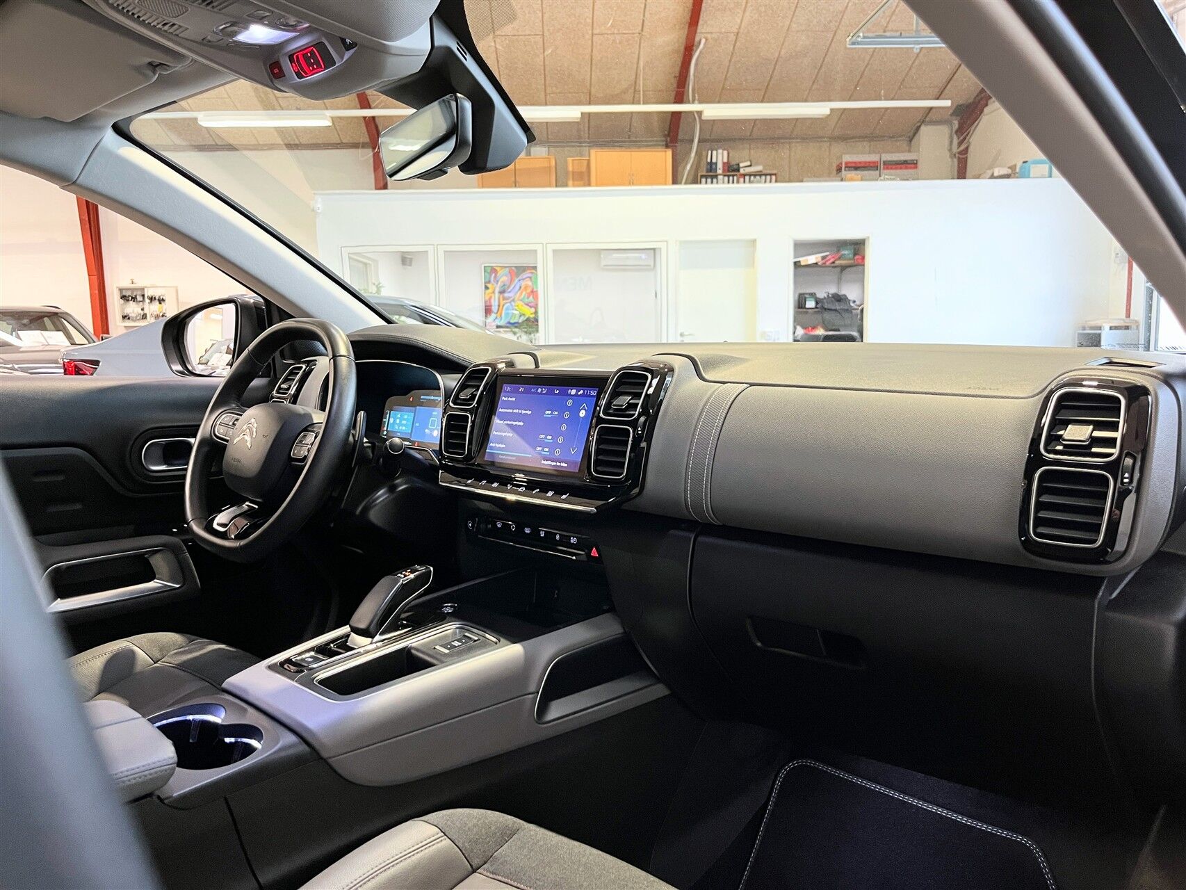 Billede af Citroën C5 Aircross 1,6 Plugin-hybrid Shine Sport EAT8 225HK 5d 8g Aut.