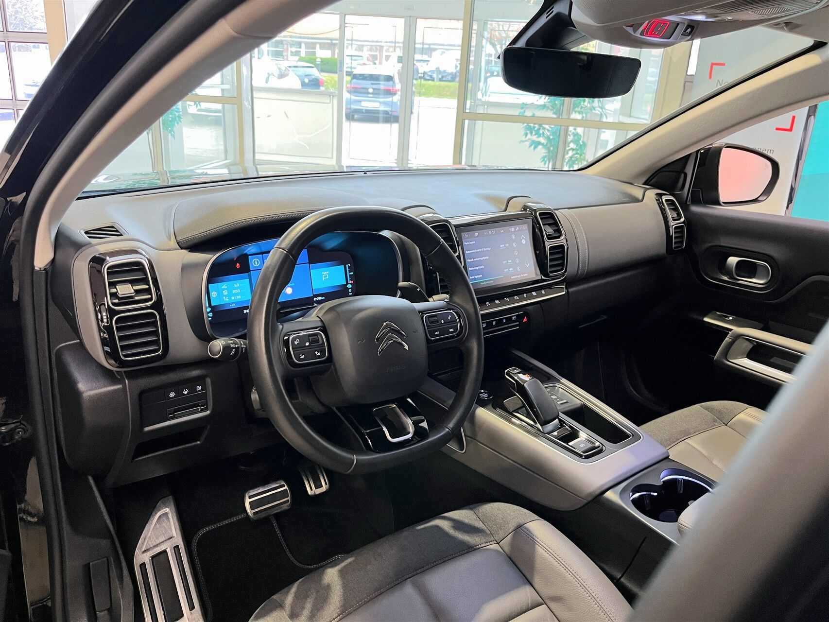 Billede af Citroën C5 Aircross 1,6 Plugin-hybrid Shine Sport EAT8 225HK 5d 8g Aut.