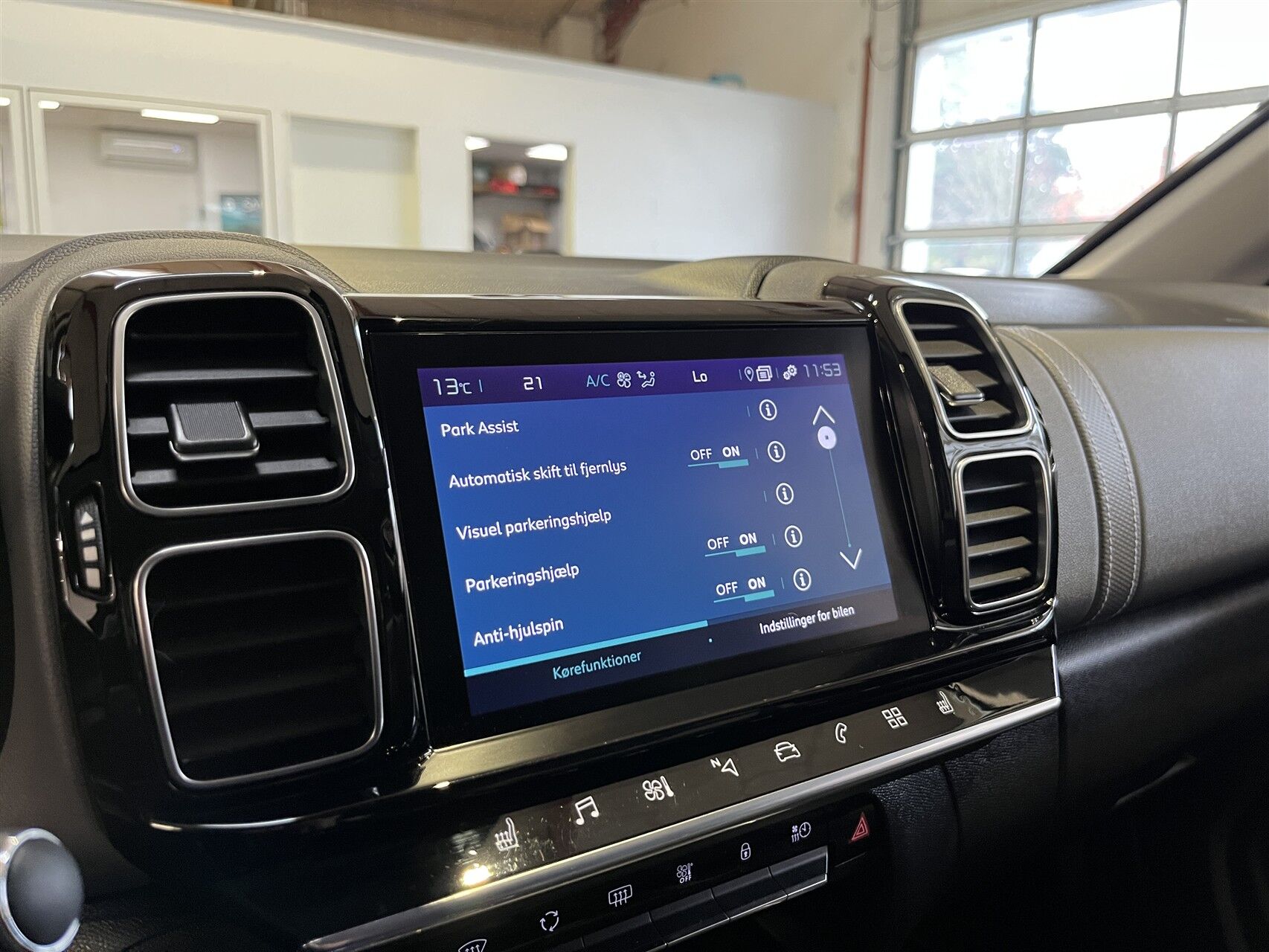 Billede af Citroën C5 Aircross 1,6 Plugin-hybrid Shine Sport EAT8 225HK 5d 8g Aut.