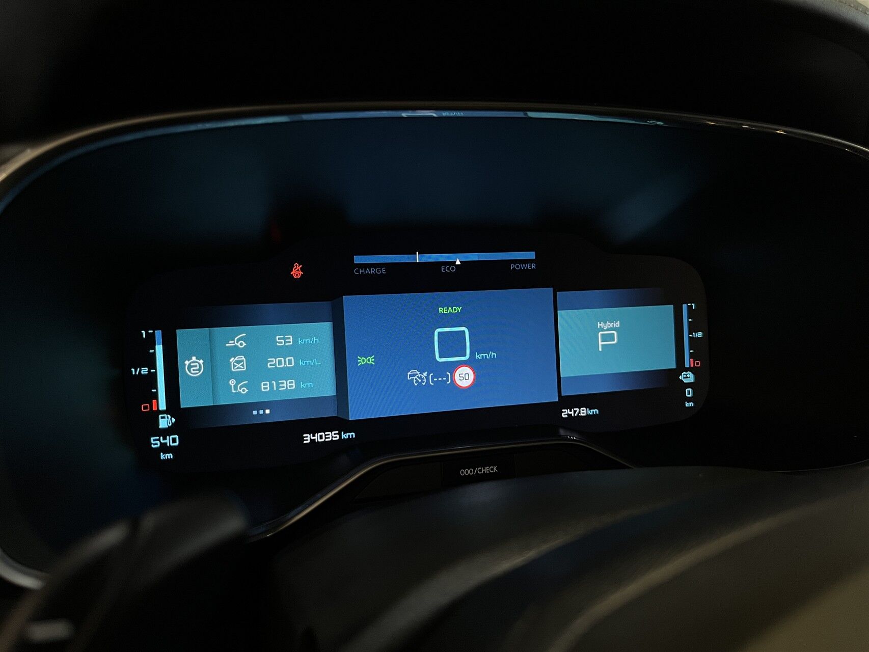 Billede af Citroën C5 Aircross 1,6 Plugin-hybrid Shine Sport EAT8 225HK 5d 8g Aut.