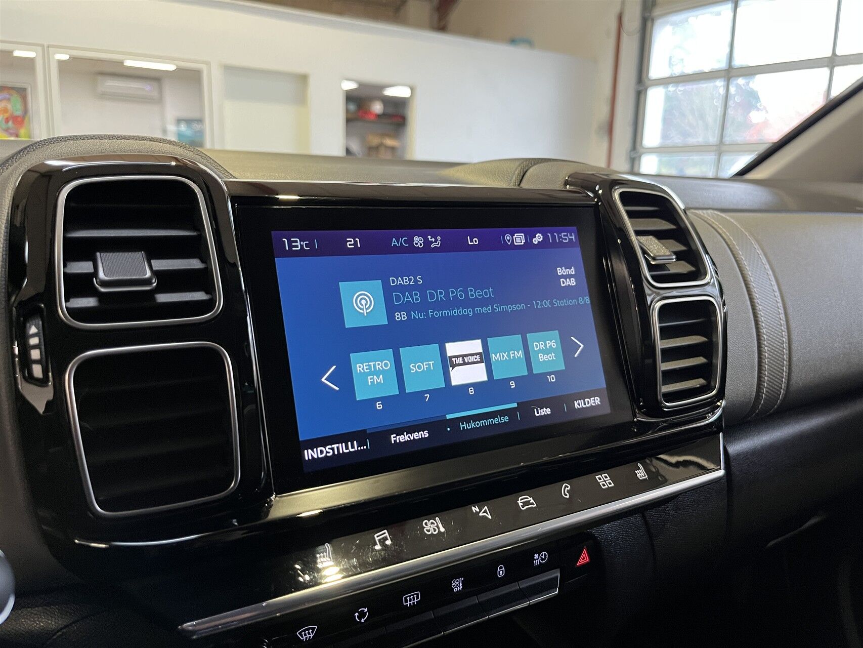 Billede af Citroën C5 Aircross 1,6 Plugin-hybrid Shine Sport EAT8 225HK 5d 8g Aut.