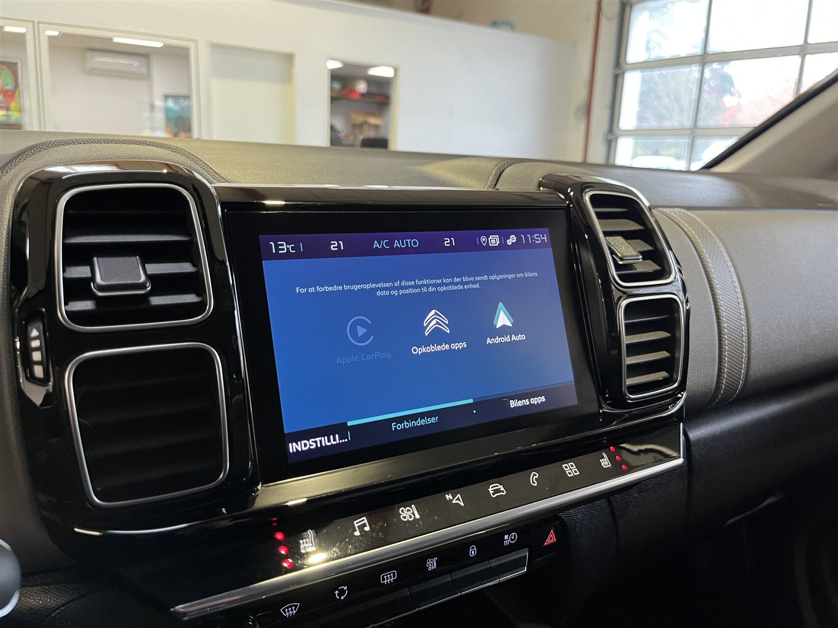 Billede af Citroën C5 Aircross 1,6 Plugin-hybrid Shine Sport EAT8 225HK 5d 8g Aut.