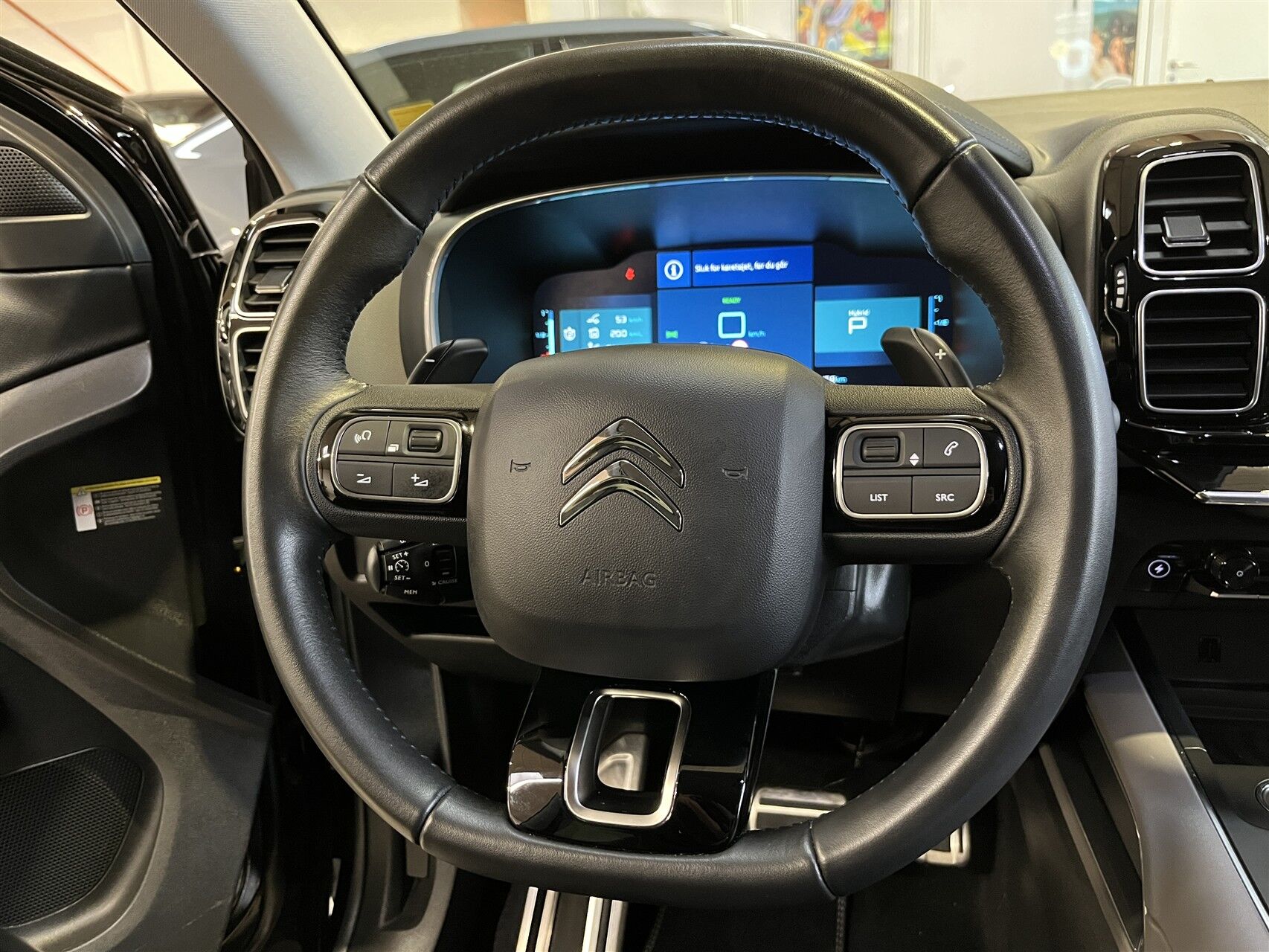 Billede af Citroën C5 Aircross 1,6 Plugin-hybrid Shine Sport EAT8 225HK 5d 8g Aut.