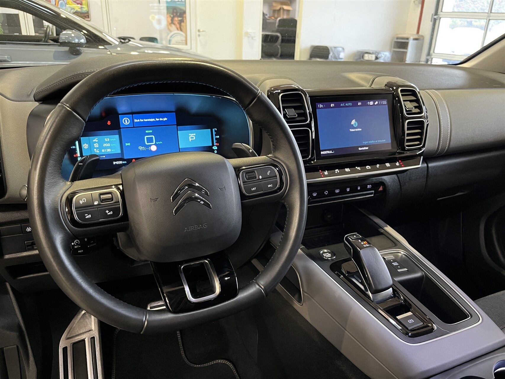 Billede af Citroën C5 Aircross 1,6 Plugin-hybrid Shine Sport EAT8 225HK 5d 8g Aut.