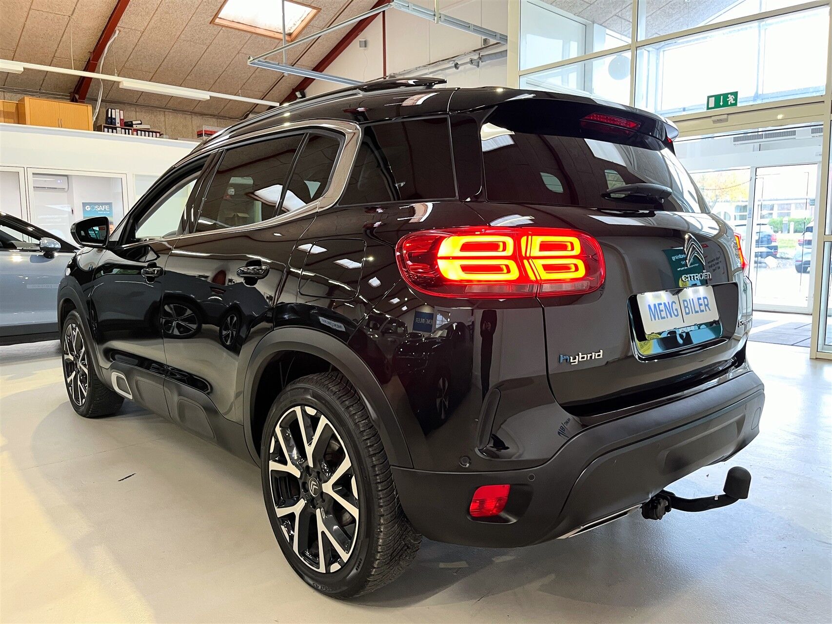 Billede af Citroën C5 Aircross 1,6 Plugin-hybrid Shine Sport EAT8 225HK 5d 8g Aut.