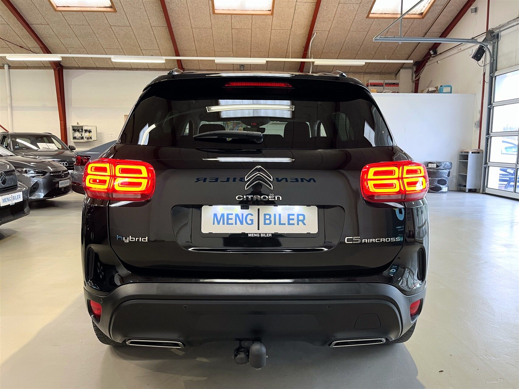 Billede af Citroën C5 Aircross 1,6 Plugin-hybrid Shine Sport EAT8 225HK 5d 8g Aut.