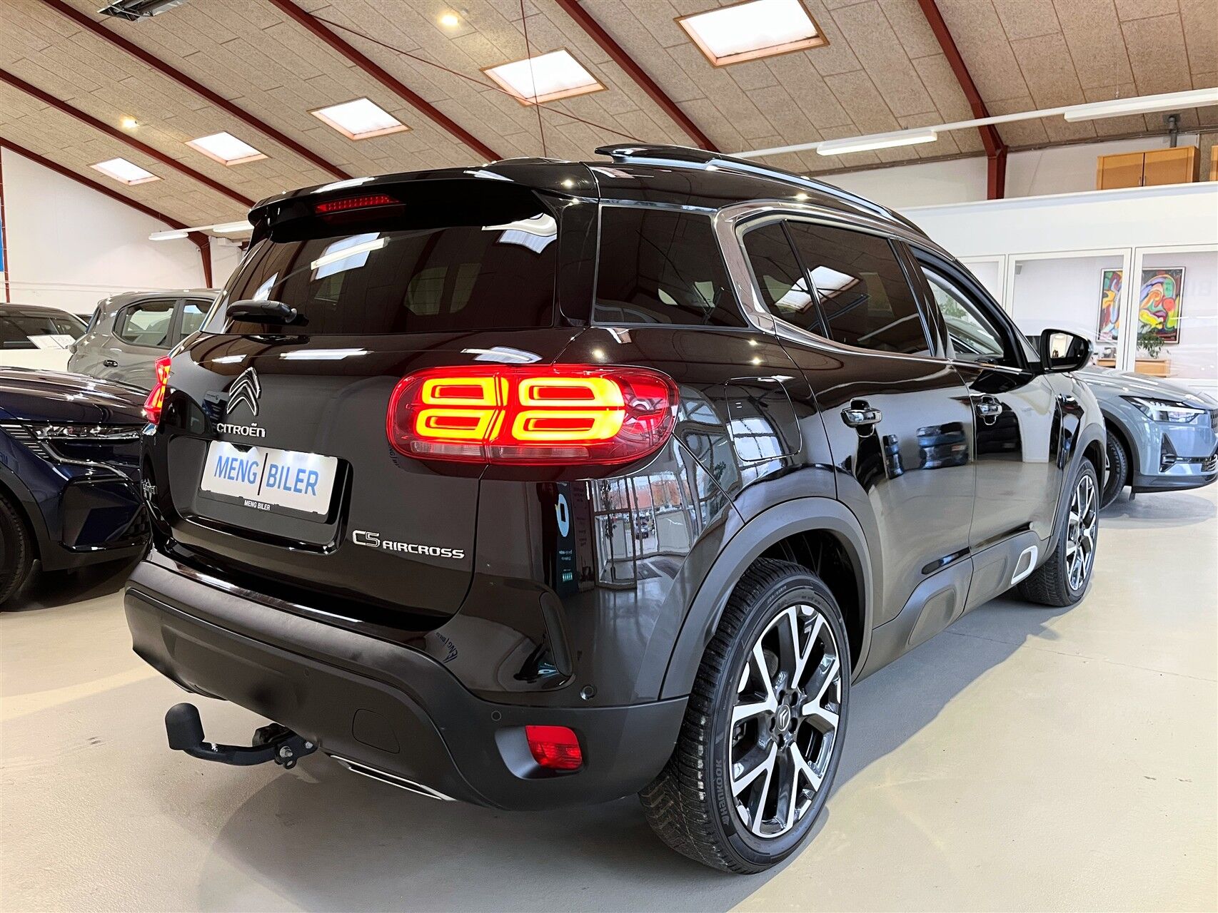Billede af Citroën C5 Aircross 1,6 Plugin-hybrid Shine Sport EAT8 225HK 5d 8g Aut.
