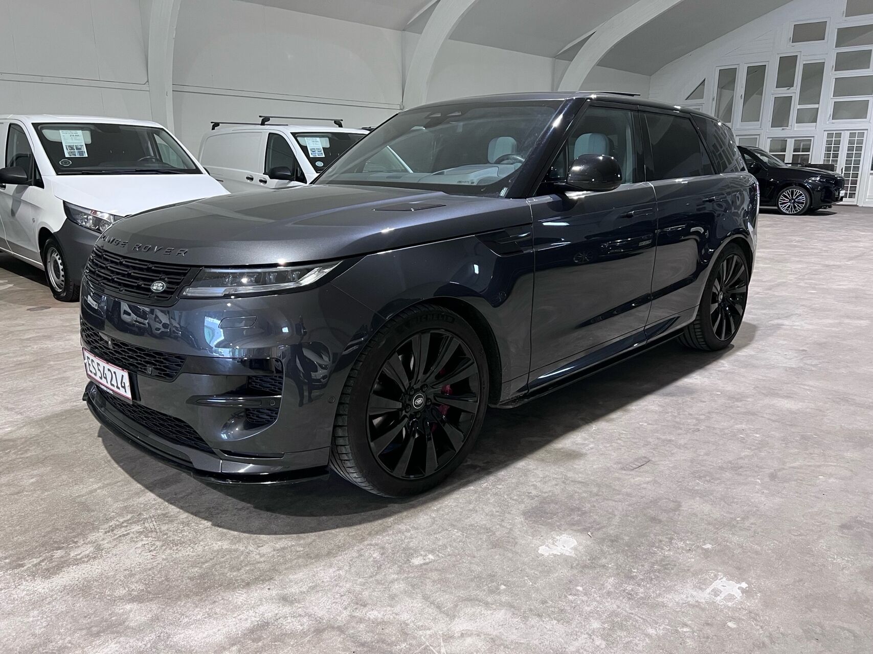 Billede af Land Rover Range Rover Sport P440e 3,0 Plugin-hybrid Dynamic HSE 4WD 440HK 5d 8g Aut.