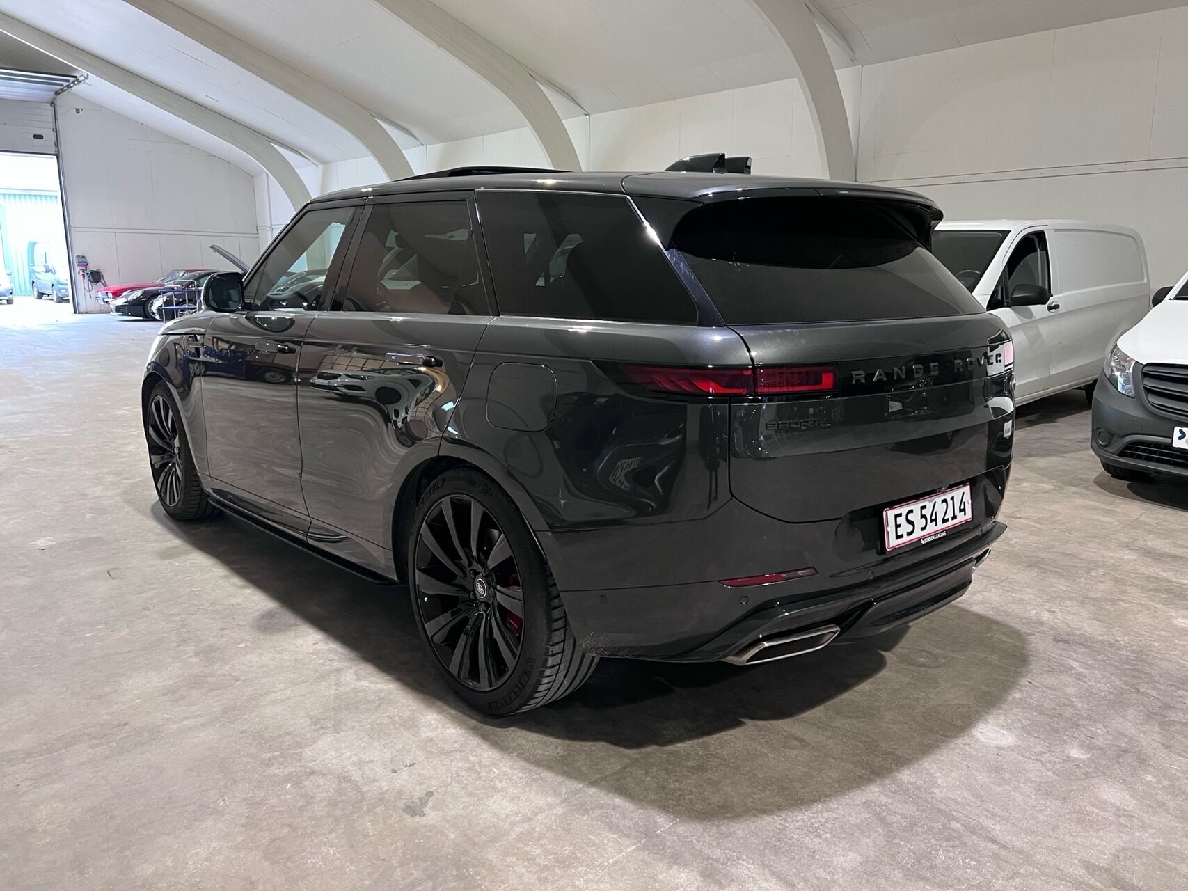 Billede af Land Rover Range Rover Sport P440e 3,0 Plugin-hybrid Dynamic HSE 4WD 440HK 5d 8g Aut.
