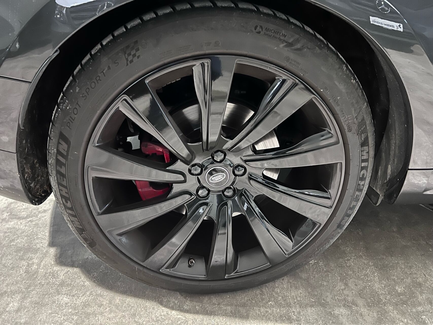 Billede af Land Rover Range Rover Sport P440e 3,0 Plugin-hybrid Dynamic HSE 4WD 440HK 5d 8g Aut.