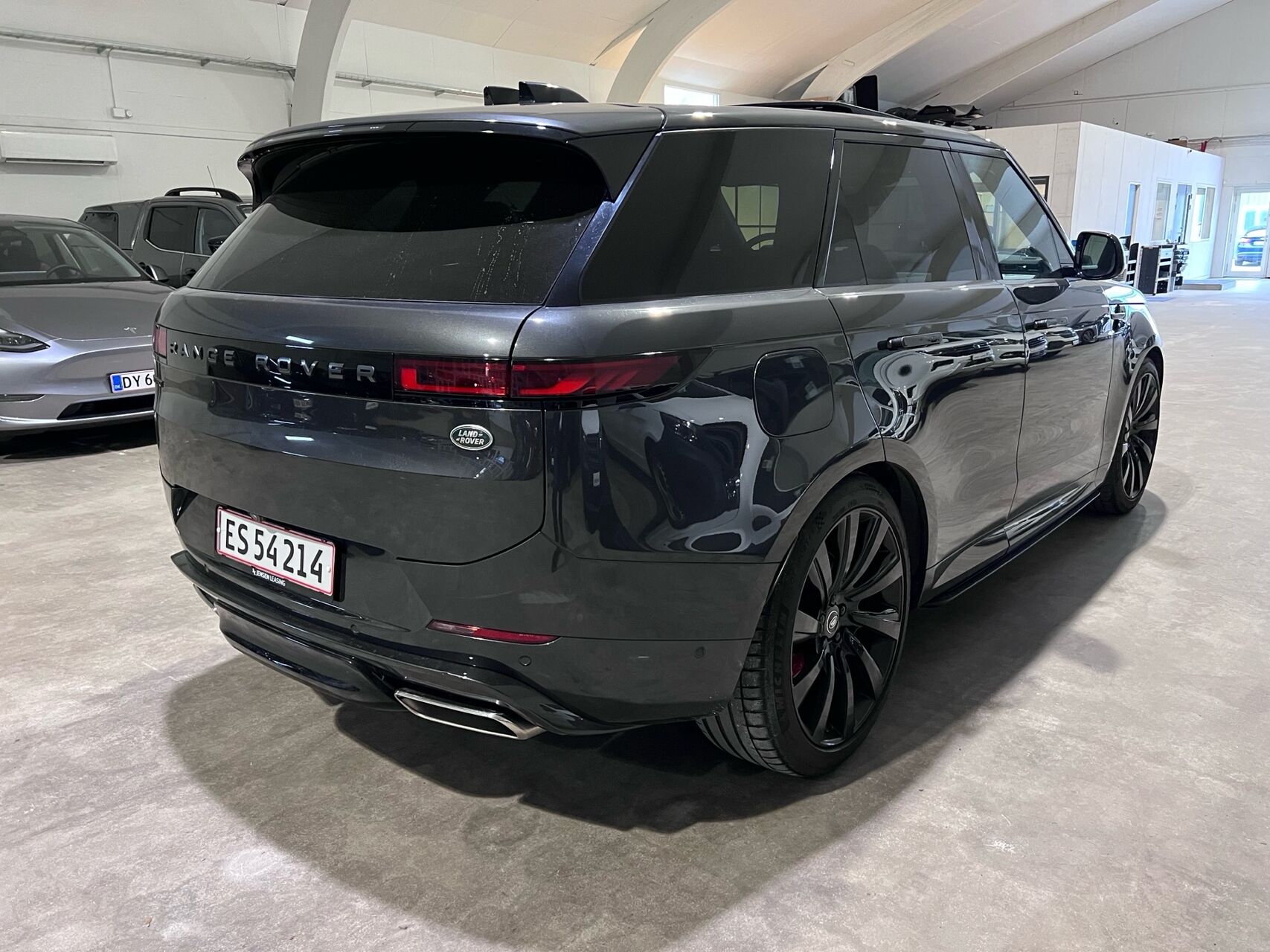 Billede af Land Rover Range Rover Sport P440e 3,0 Plugin-hybrid Dynamic HSE 4WD 440HK 5d 8g Aut.