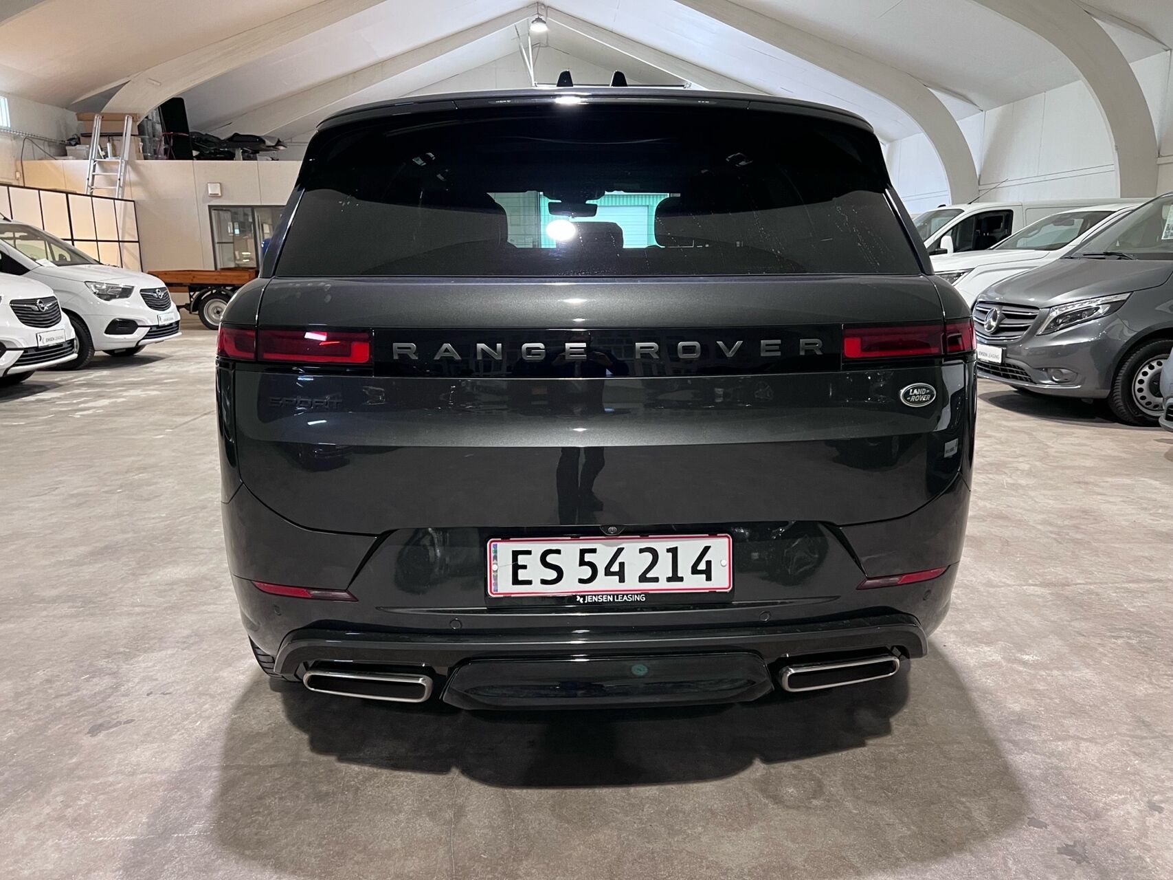 Billede af Land Rover Range Rover Sport P440e 3,0 Plugin-hybrid Dynamic HSE 4WD 440HK 5d 8g Aut.