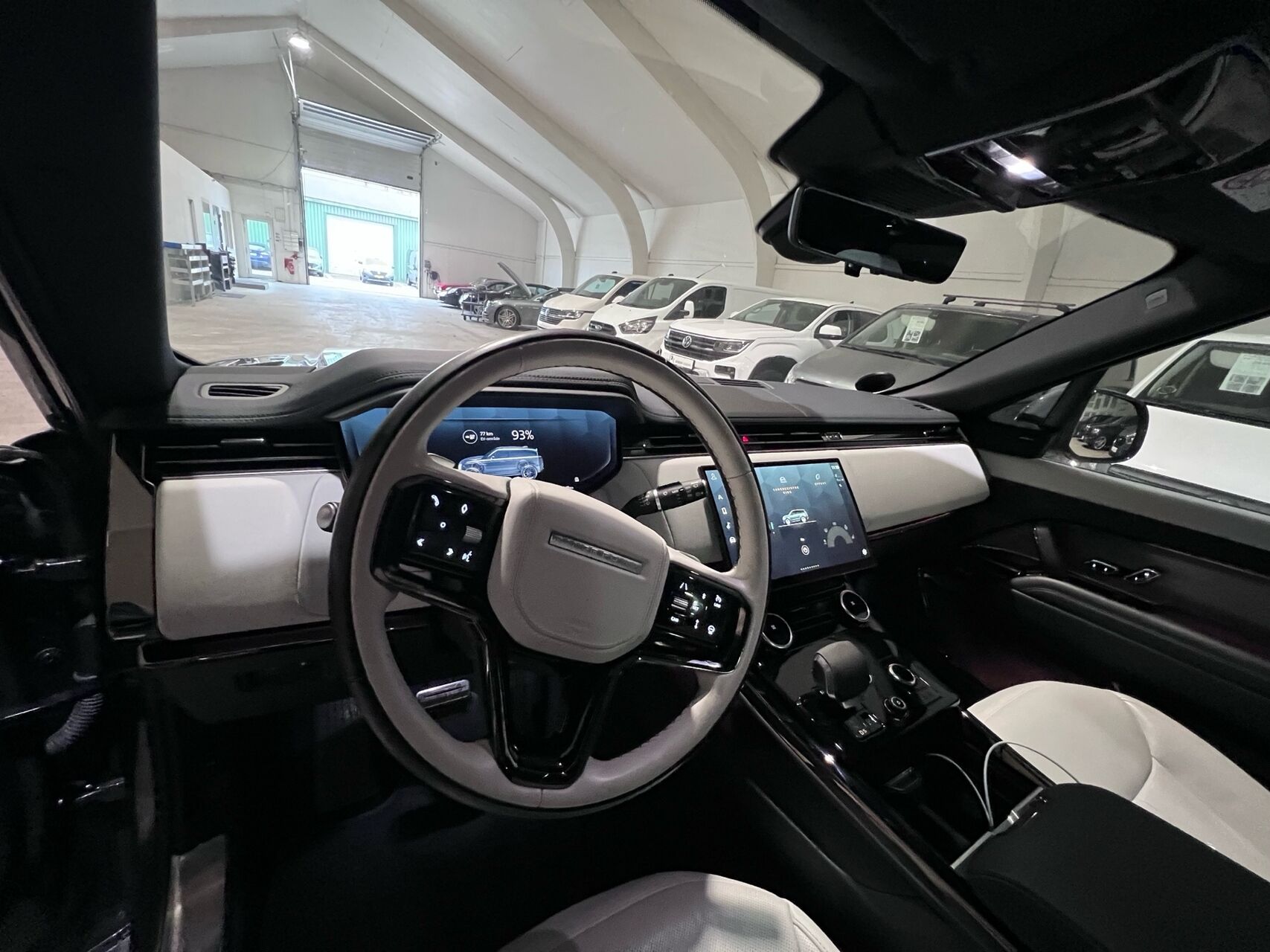 Billede af Land Rover Range Rover Sport P440e 3,0 Plugin-hybrid Dynamic HSE 4WD 440HK 5d 8g Aut.