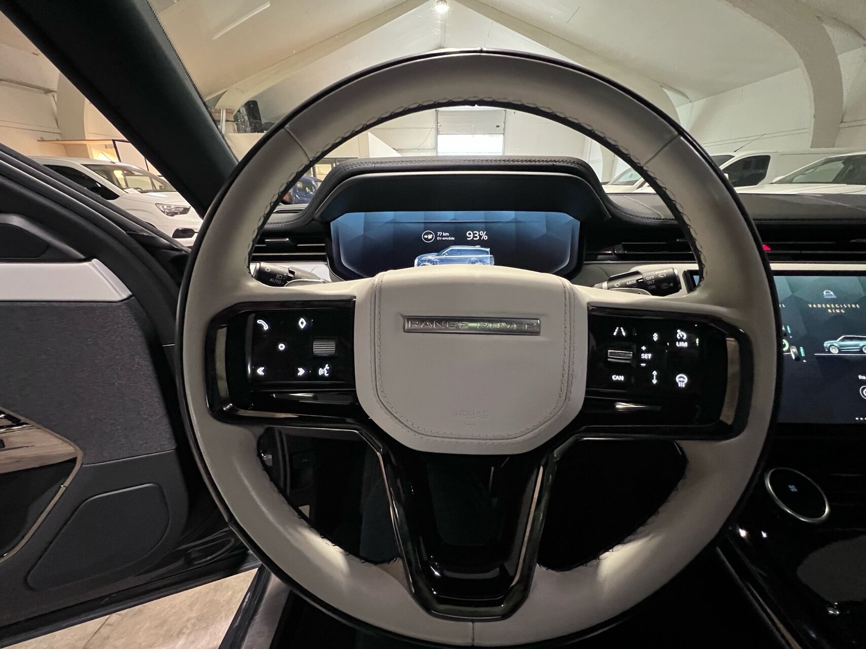 Billede af Land Rover Range Rover Sport P440e 3,0 Plugin-hybrid Dynamic HSE 4WD 440HK 5d 8g Aut.