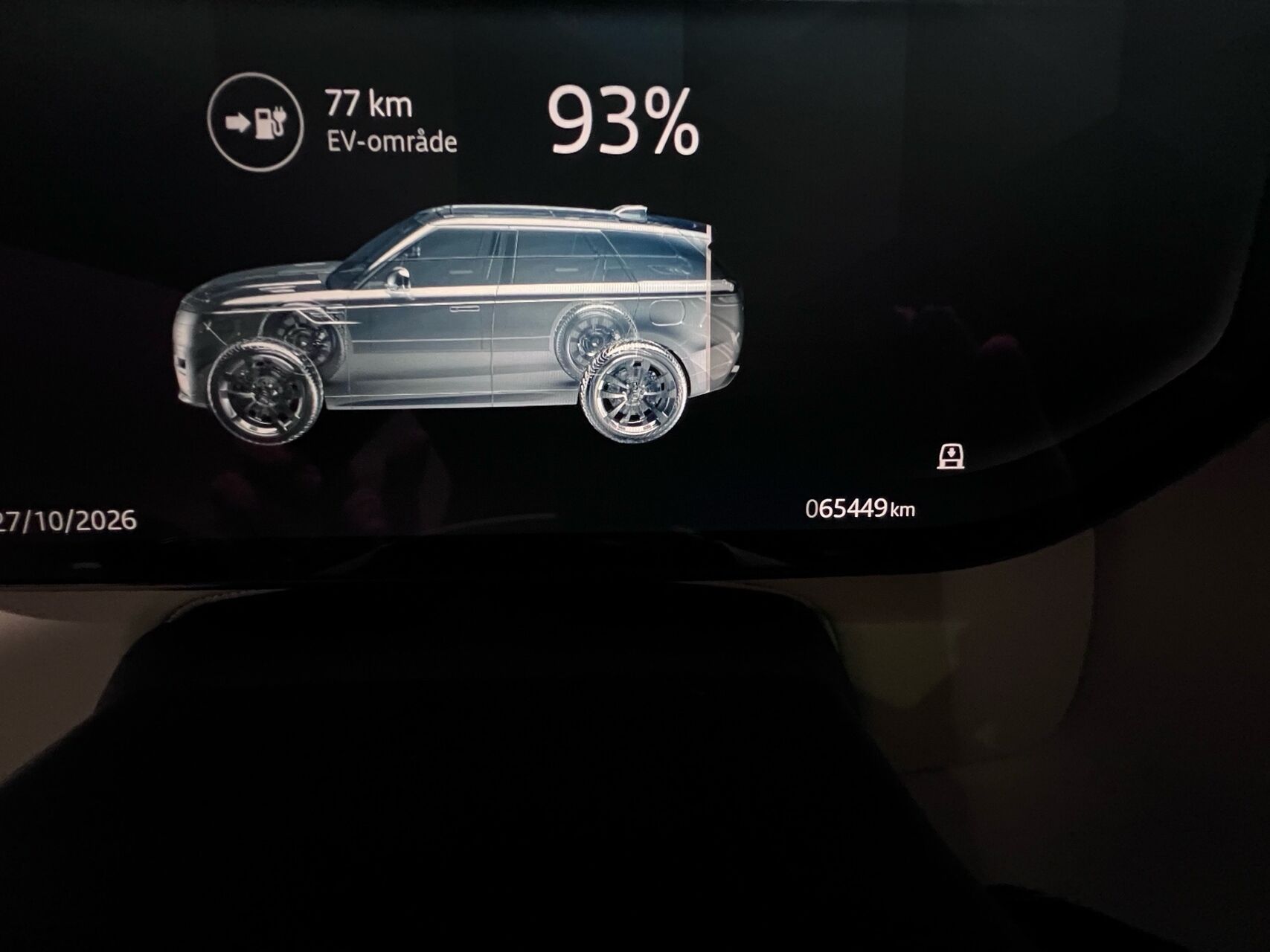 Billede af Land Rover Range Rover Sport P440e 3,0 Plugin-hybrid Dynamic HSE 4WD 440HK 5d 8g Aut.