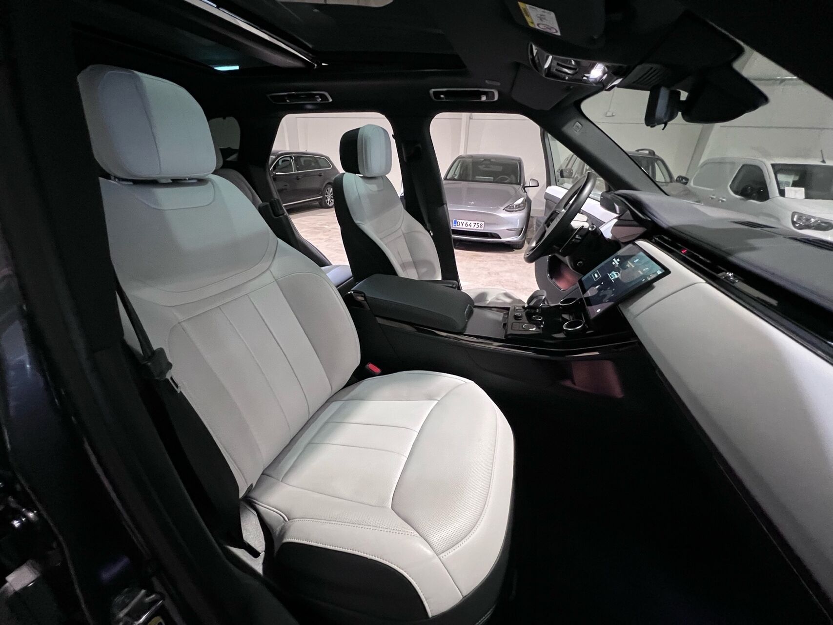 Billede af Land Rover Range Rover Sport P440e 3,0 Plugin-hybrid Dynamic HSE 4WD 440HK 5d 8g Aut.