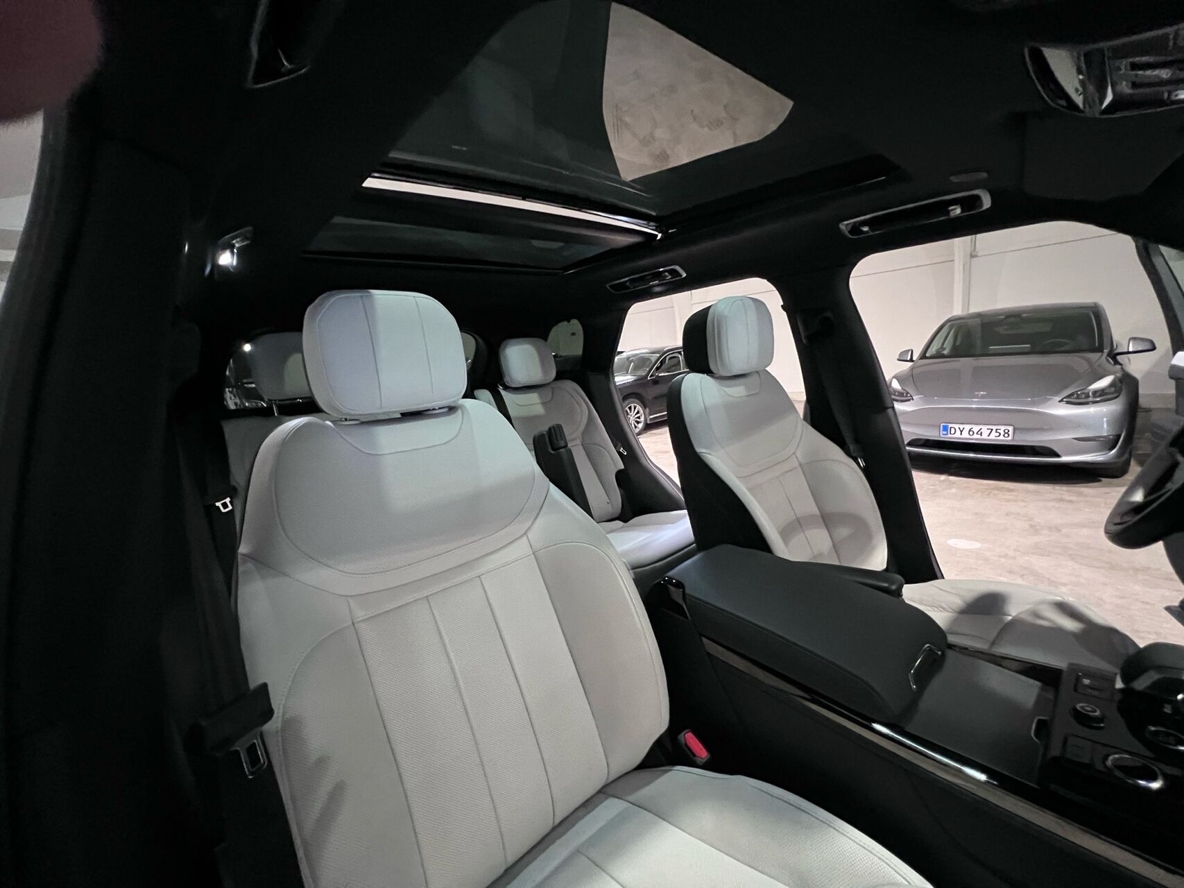 Billede af Land Rover Range Rover Sport P440e 3,0 Plugin-hybrid Dynamic HSE 4WD 440HK 5d 8g Aut.