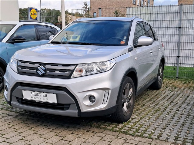 Billede af Suzuki Vitara 1,6 Active 120HK 5d Aut.