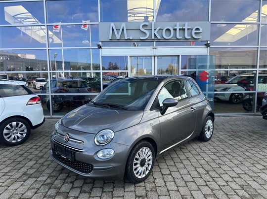 Fiat 500 1,0 Mild hybrid Lounge Plus 70HK 3d 6g
