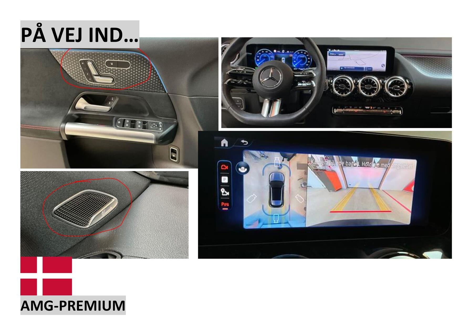 Billede af Mercedes-Benz EQA 250+ EL AMG Premium 190HK 5d Aut.