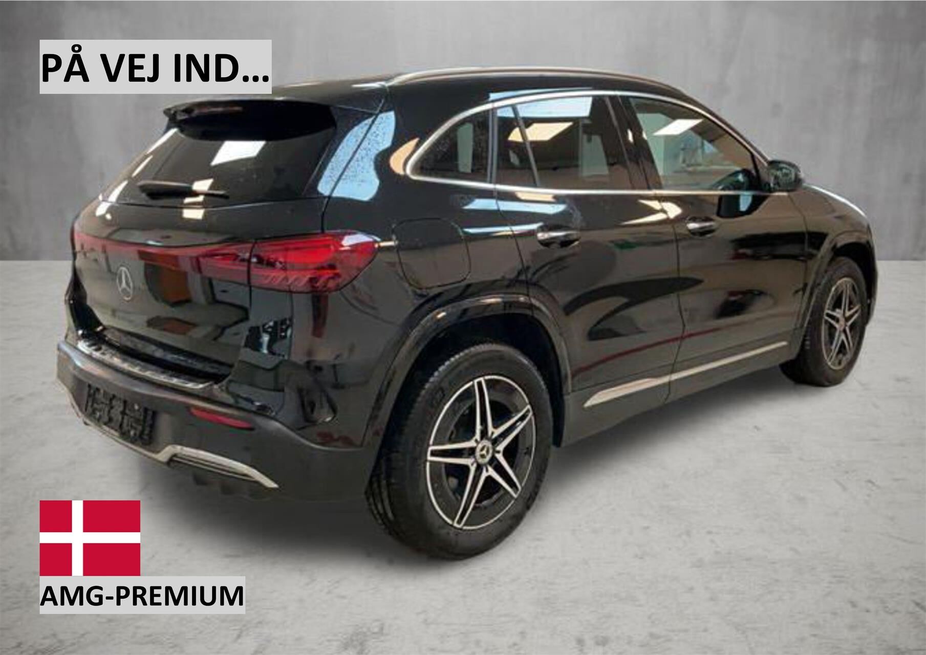 Billede af Mercedes-Benz EQA 250+ EL AMG Premium 190HK 5d Aut.