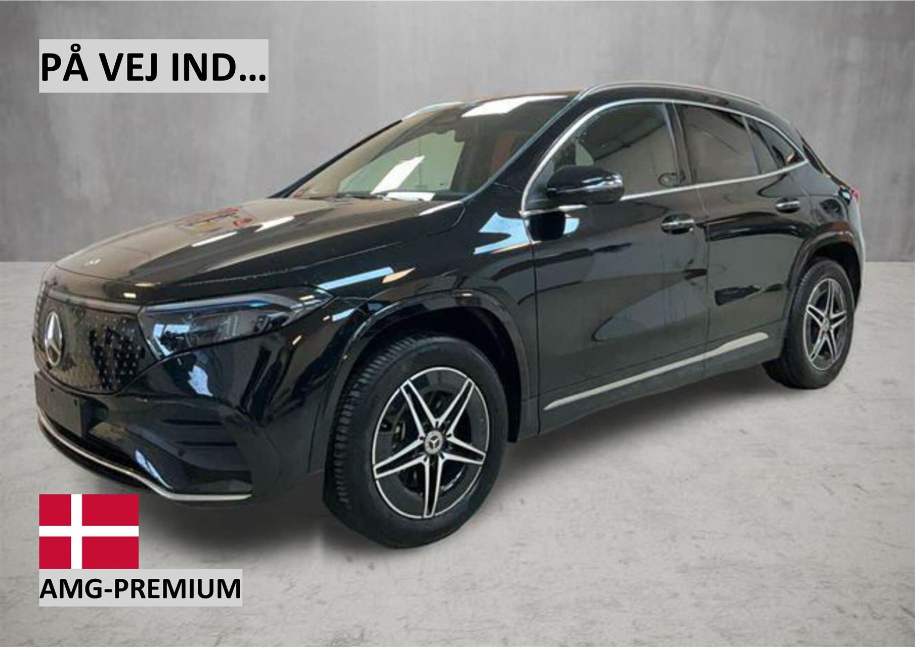 Billede af Mercedes-Benz EQA 250+ EL AMG Premium 190HK 5d Aut.