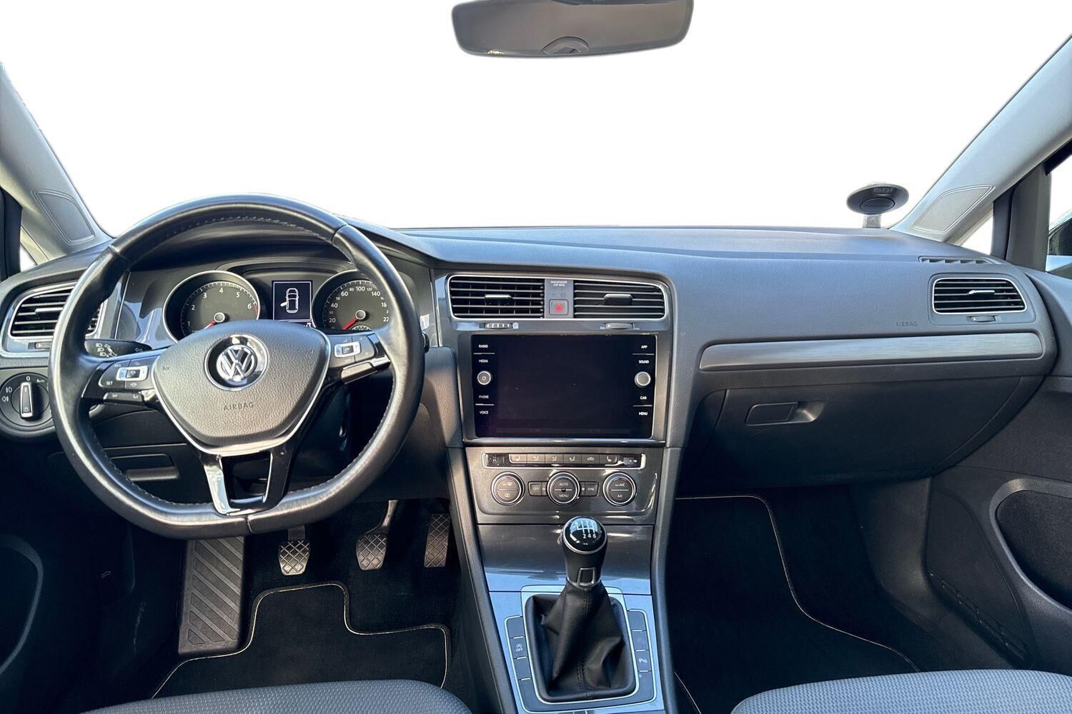 Billede af VW Golf 1,5 TSI BMT EVO Comfortline Connect 130HK 5d 6g