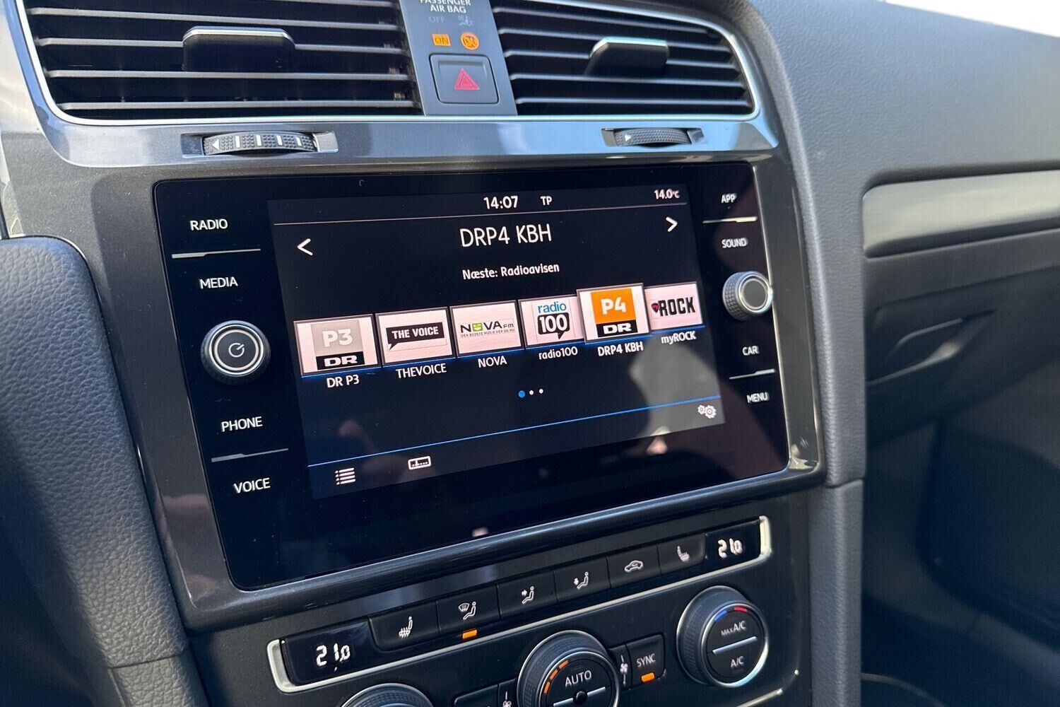 Billede af VW Golf 1,5 TSI BMT EVO Comfortline Connect 130HK 5d 6g