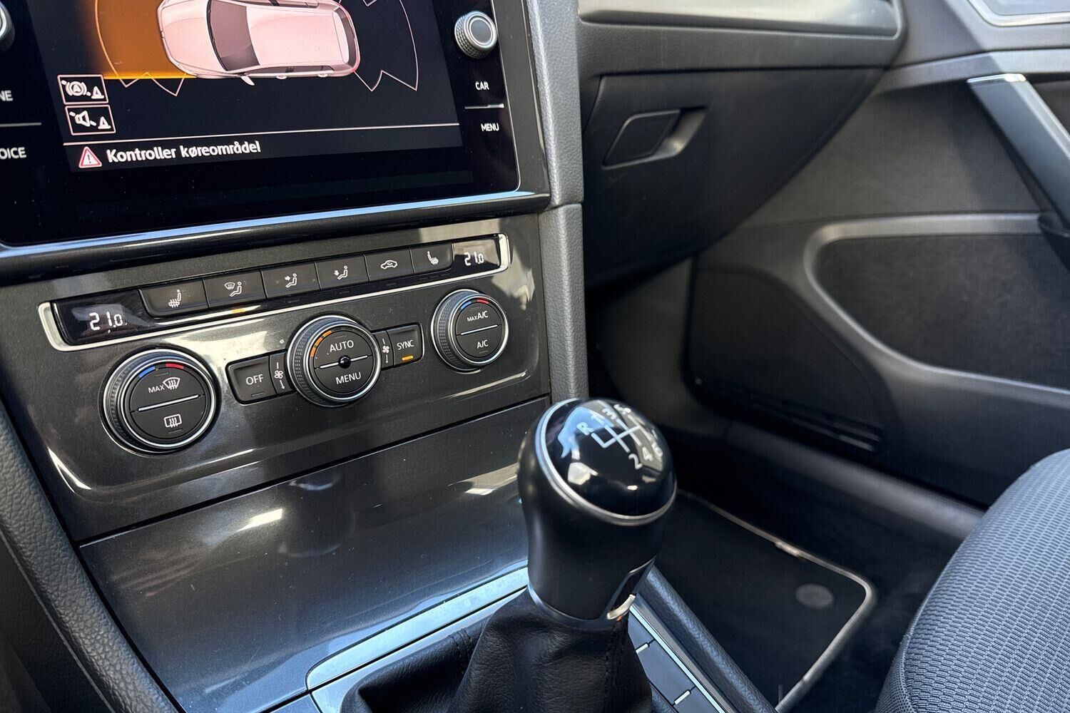 Billede af VW Golf 1,5 TSI BMT EVO Comfortline Connect 130HK 5d 6g