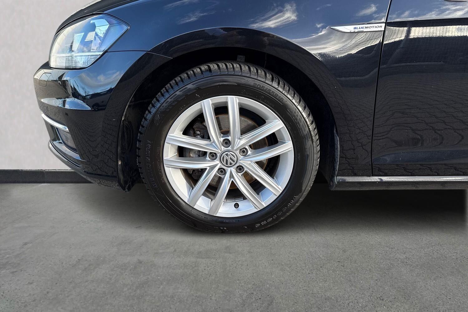 Billede af VW Golf 1,5 TSI BMT EVO Comfortline Connect 130HK 5d 6g