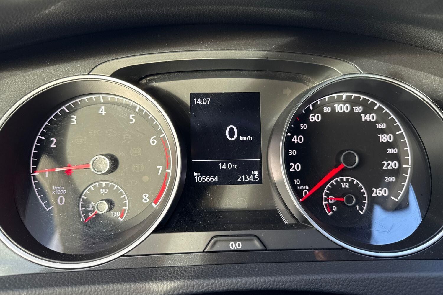 Billede af VW Golf 1,5 TSI BMT EVO Comfortline Connect 130HK 5d 6g