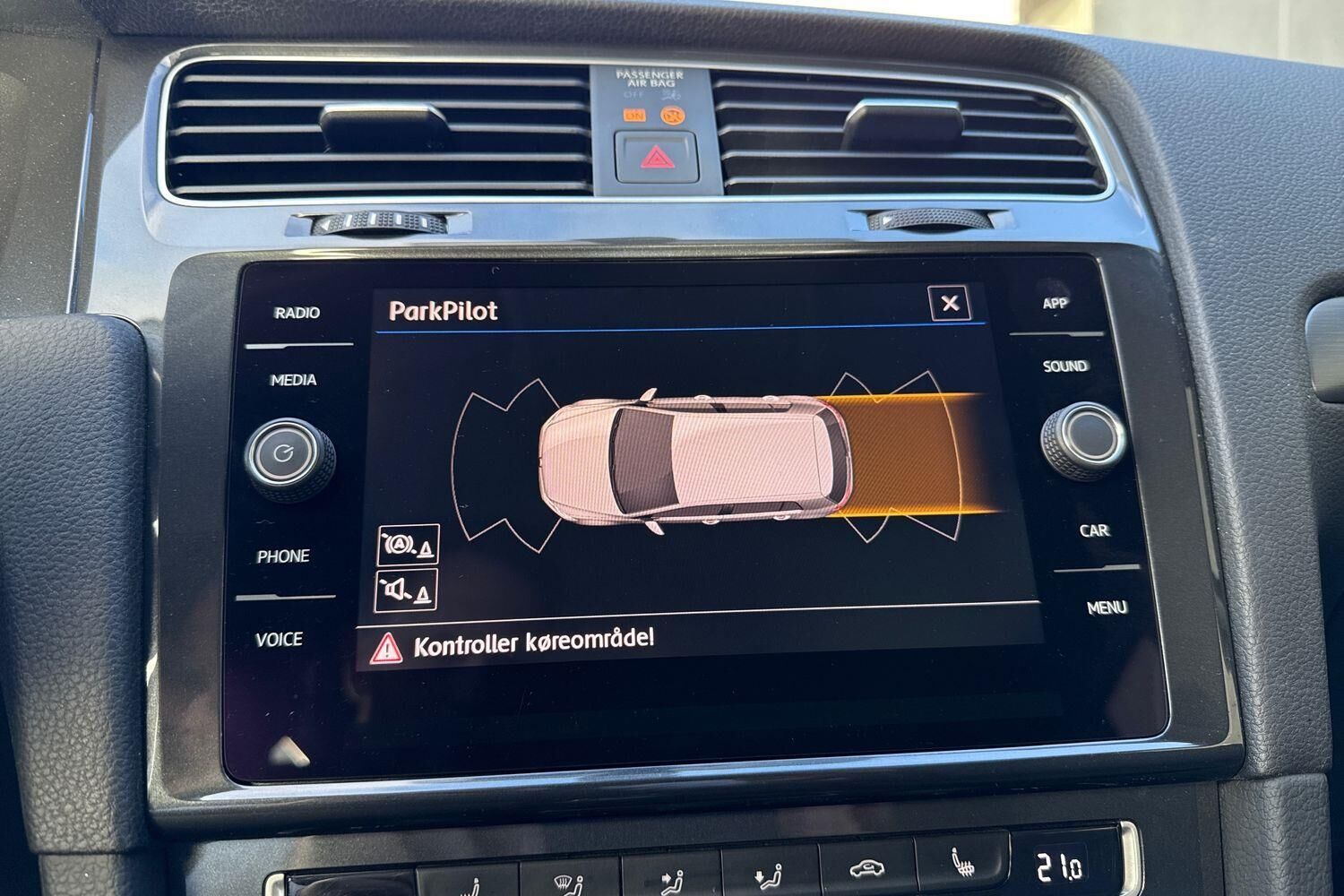 Billede af VW Golf 1,5 TSI BMT EVO Comfortline Connect 130HK 5d 6g