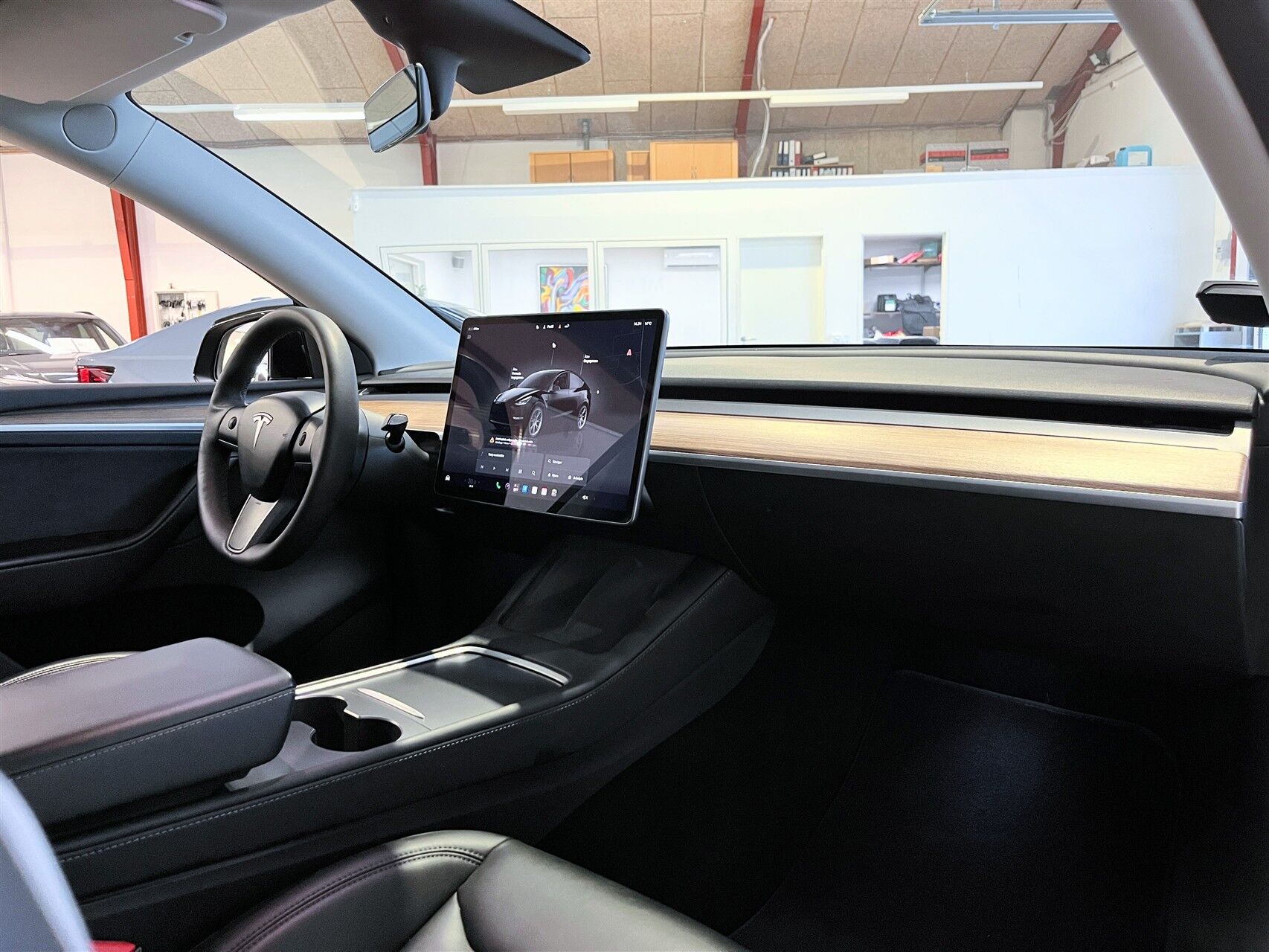 Billede af Tesla Model Y EL Long Range AWD 514HK 5d Aut.