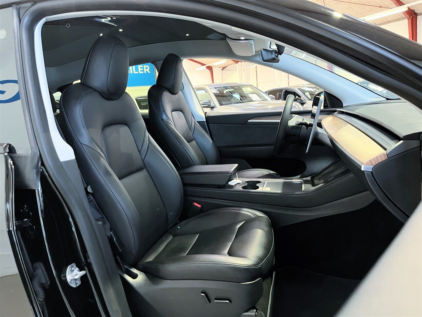 Billede af Tesla Model Y EL Long Range AWD 514HK 5d Aut.