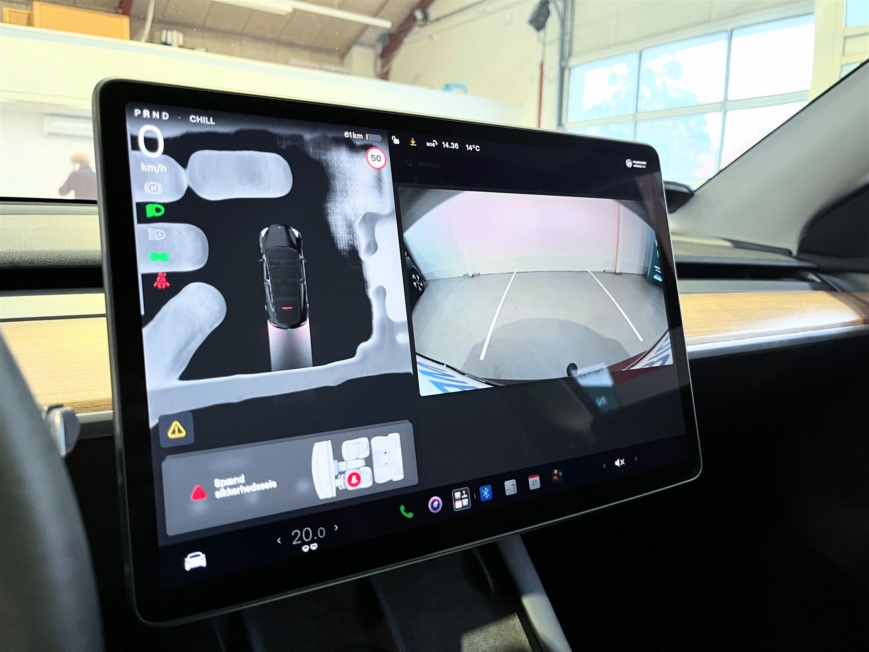 Billede af Tesla Model Y EL Long Range AWD 514HK 5d Aut.