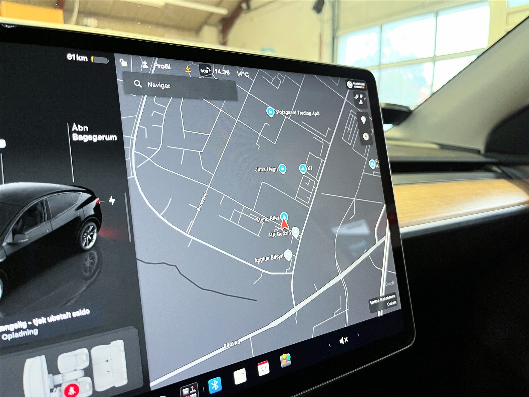 Billede af Tesla Model Y EL Long Range AWD 514HK 5d Aut.