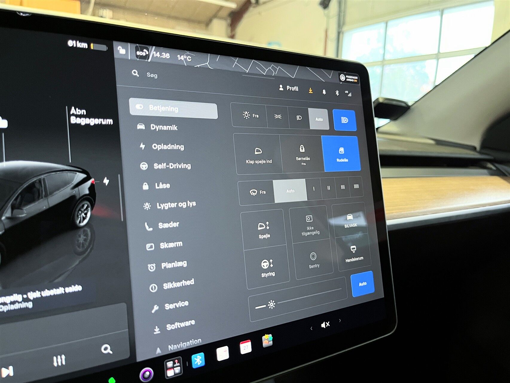 Billede af Tesla Model Y EL Long Range AWD 514HK 5d Aut.