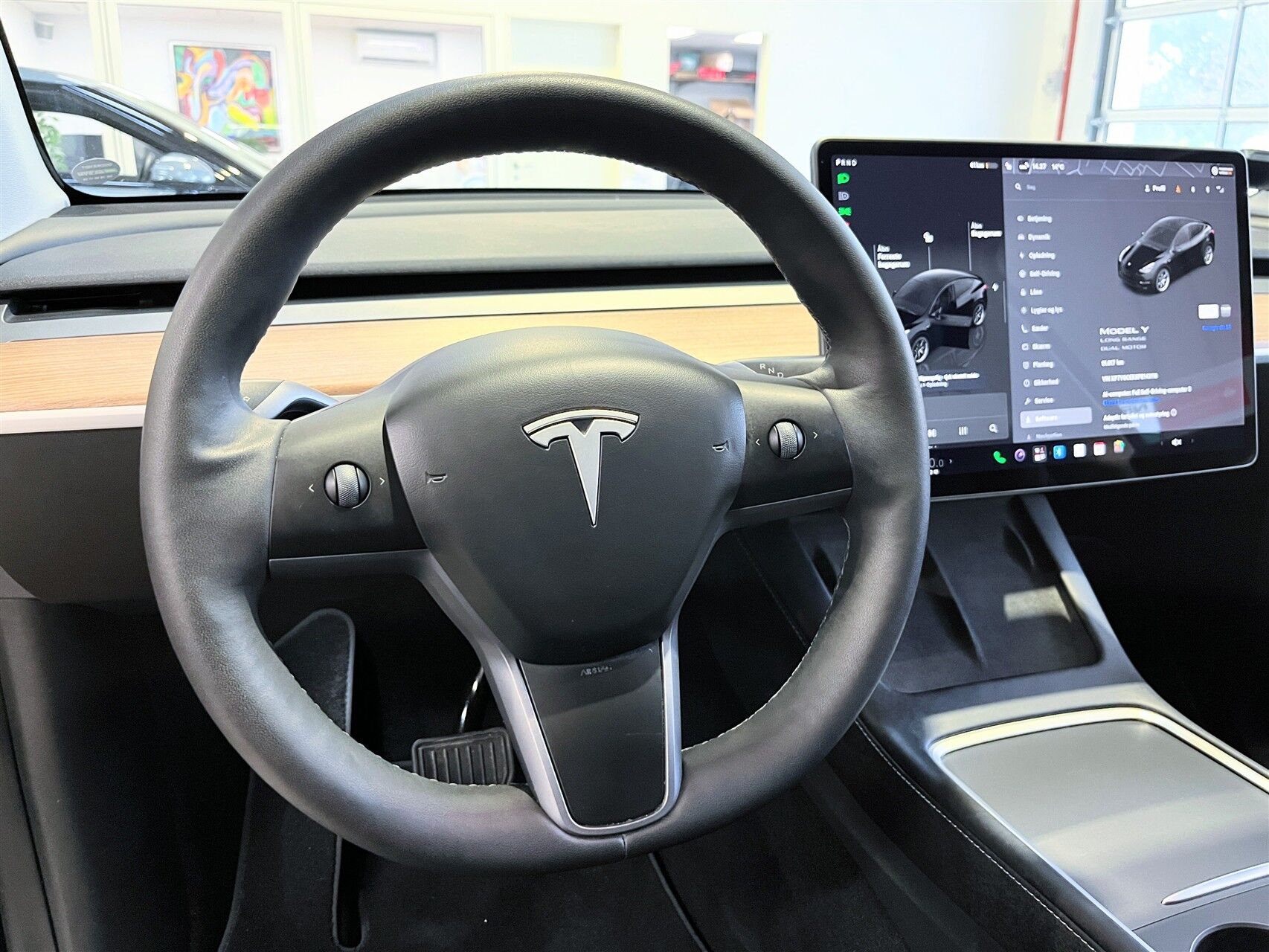 Billede af Tesla Model Y EL Long Range AWD 514HK 5d Aut.
