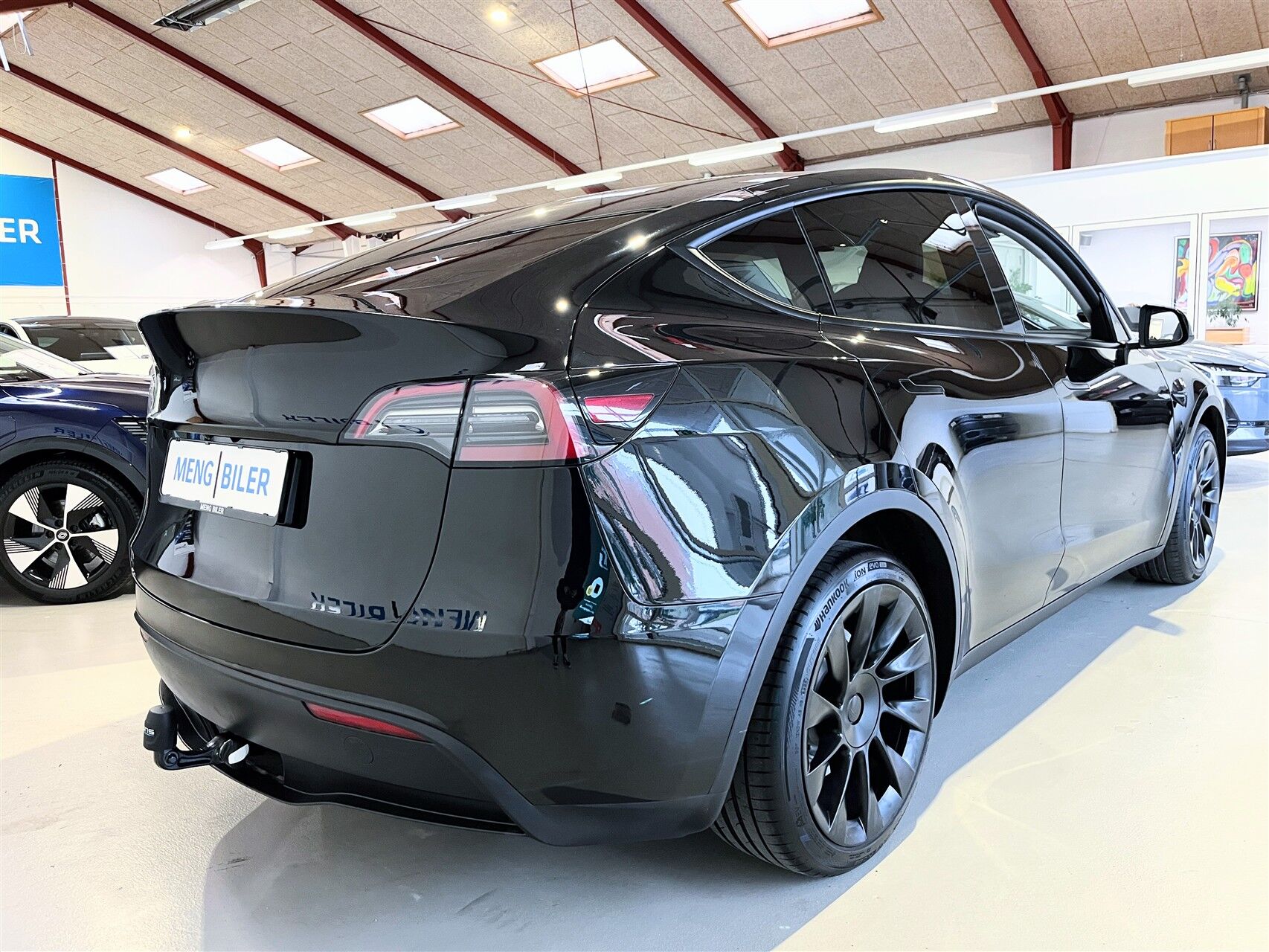 Billede af Tesla Model Y EL Long Range AWD 514HK 5d Aut.