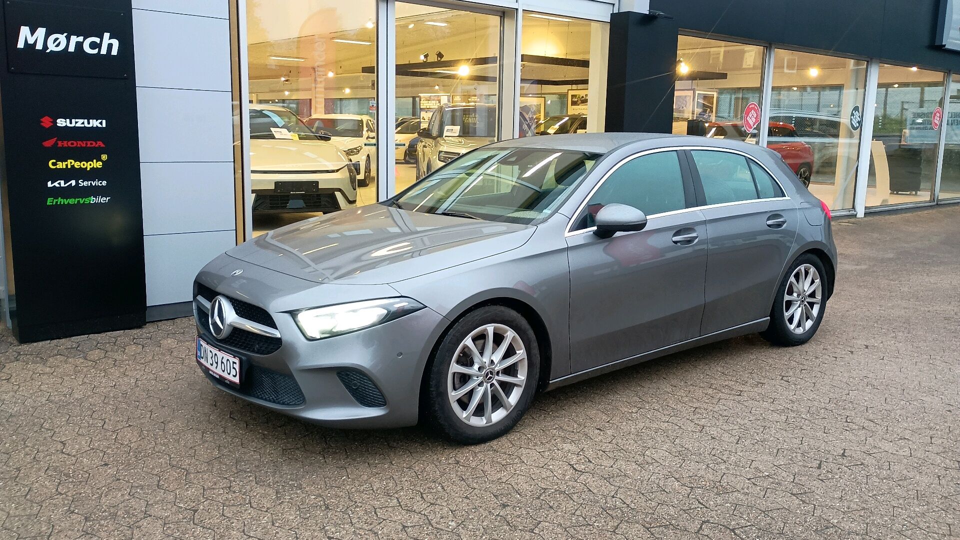 Billede af Mercedes-Benz A200 1,3 Progressive 7G-DCT 163HK 5d 7g Aut.